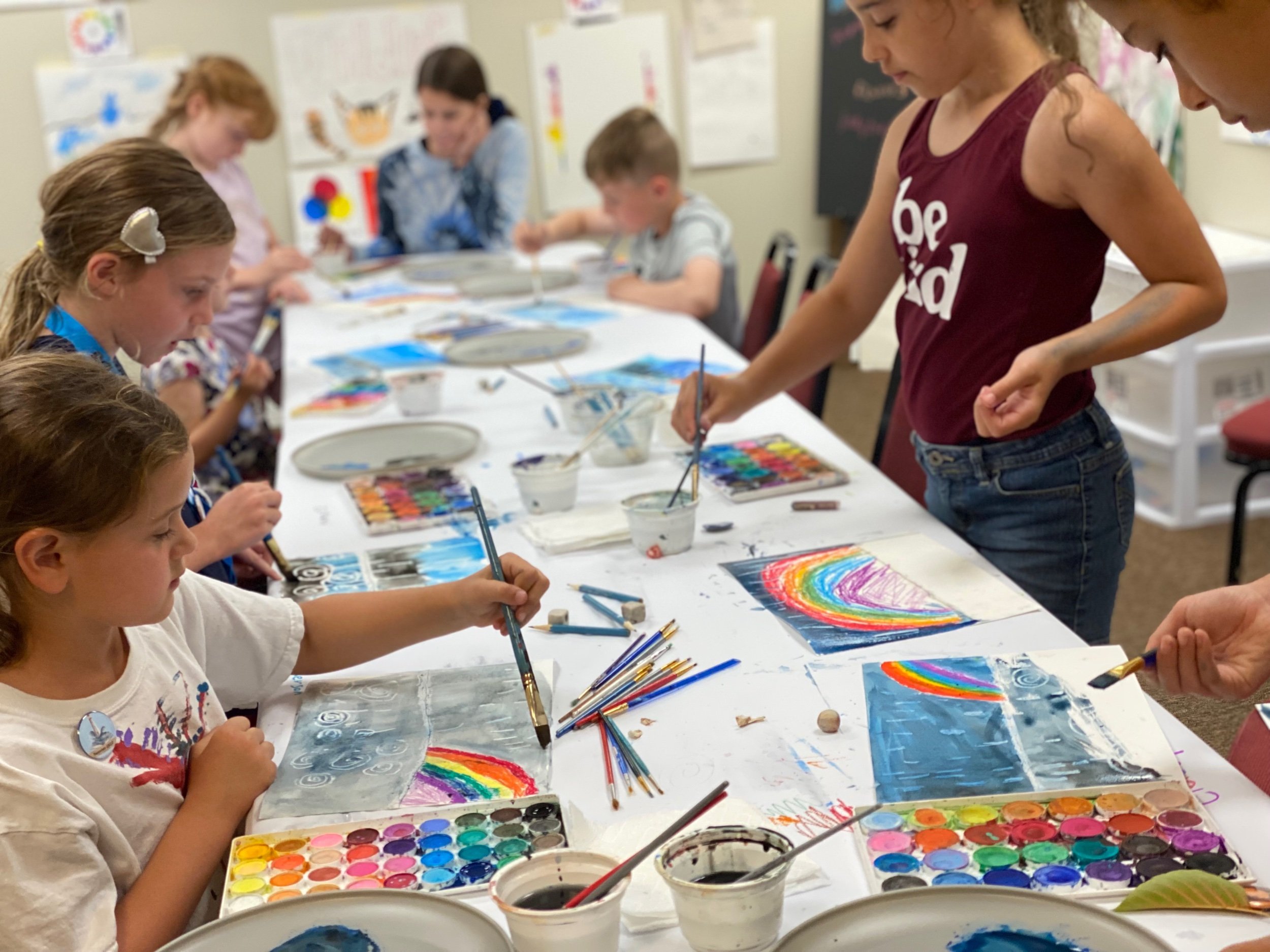 Children & Teens  Kids Art Classes