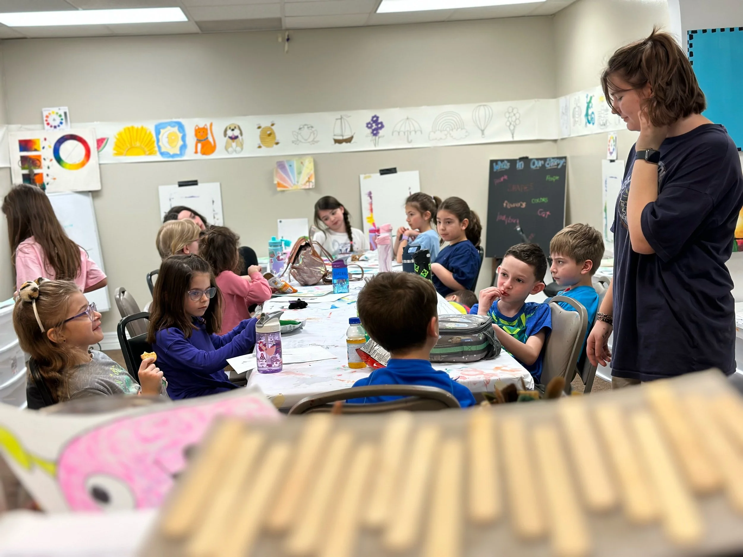 Art Class Registration — Liverpool Art Center