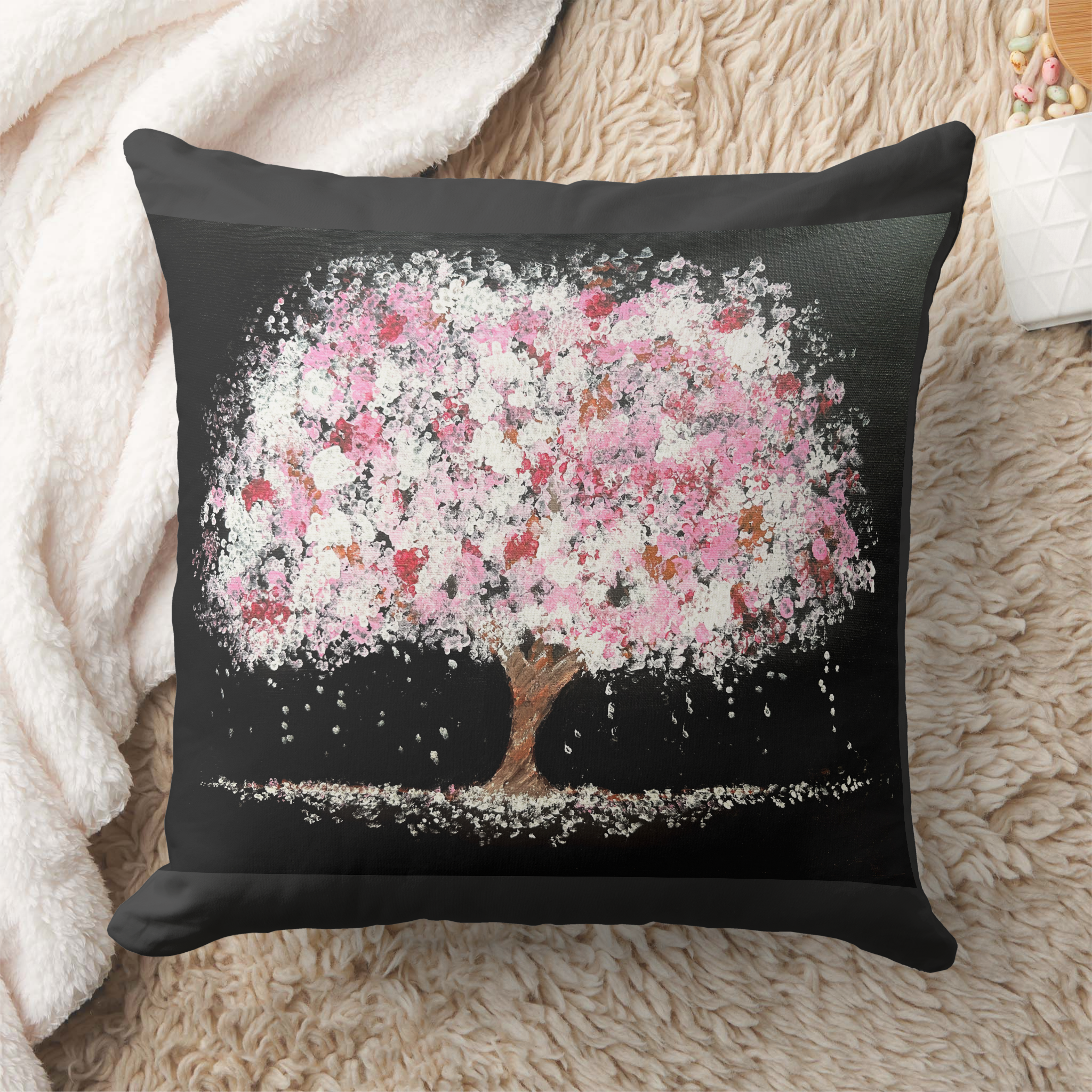 Tree pillow