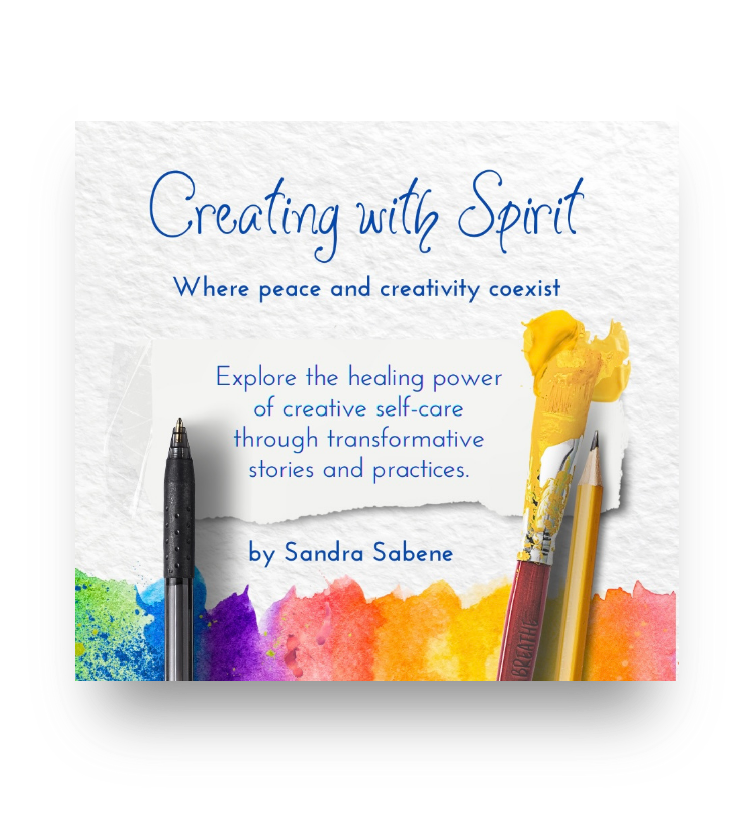 Creative Self Care Session