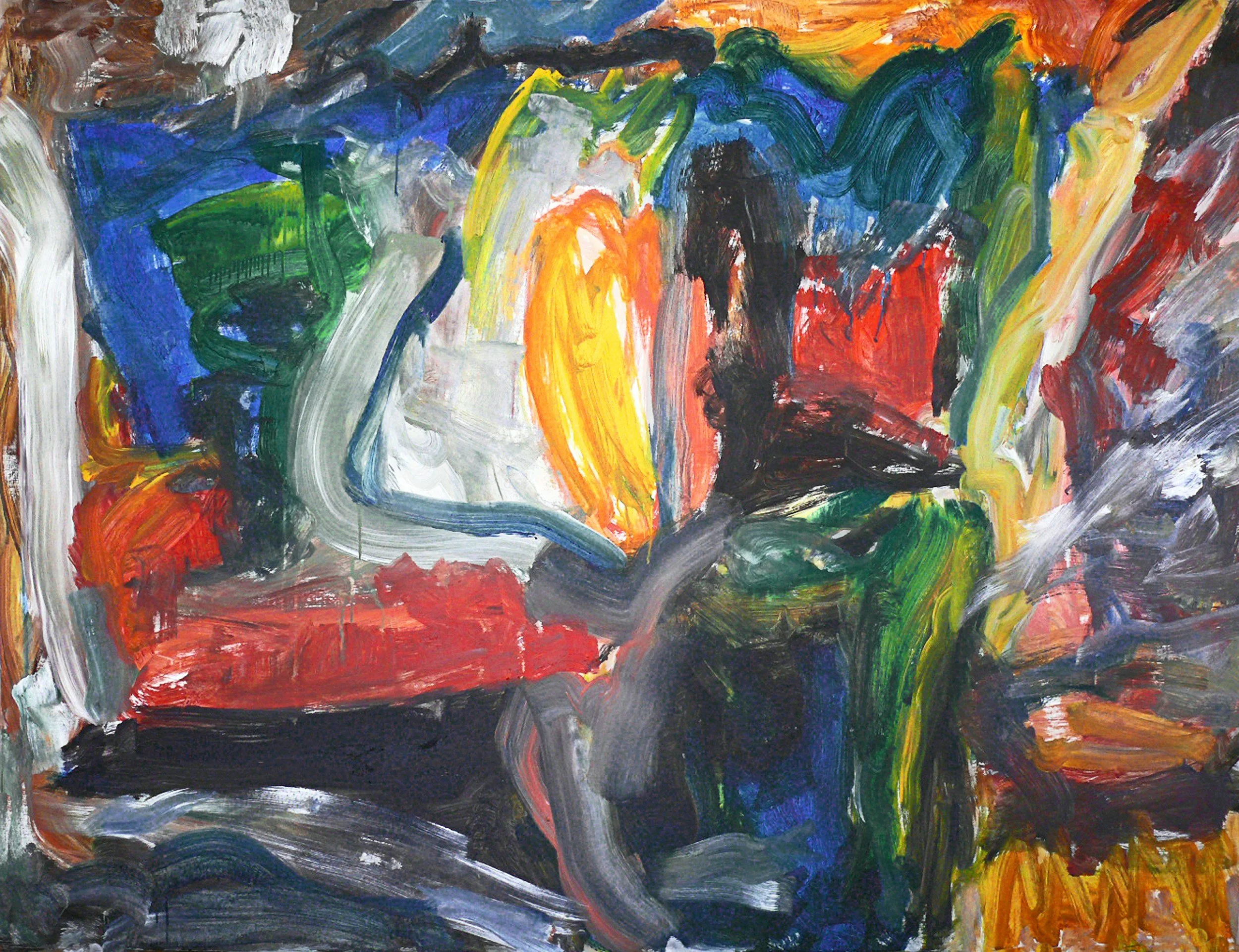 #103  The colors explain how it feels to keep going. Even when it's hard.