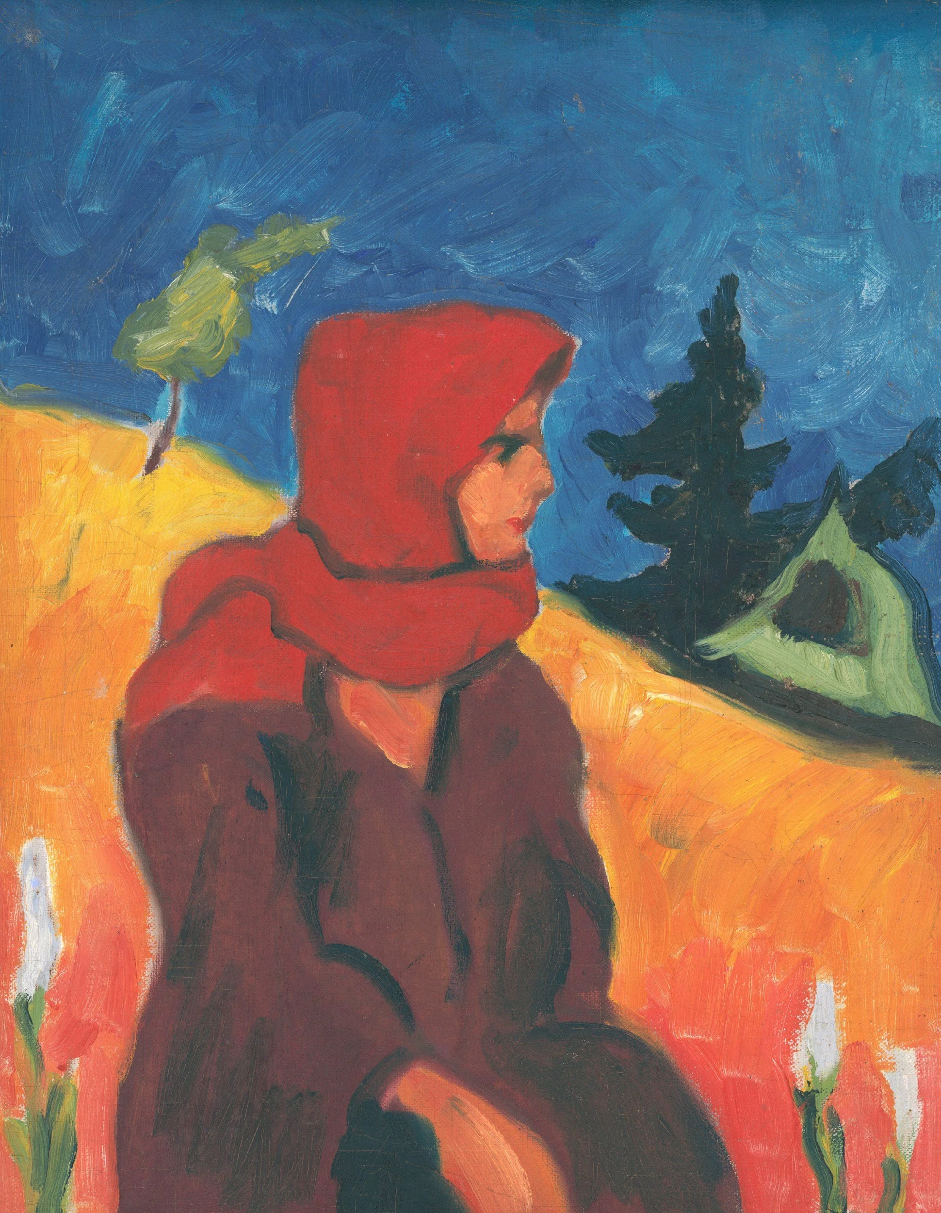 #104  My grandma's hill. A memory when things weren't so hard. 