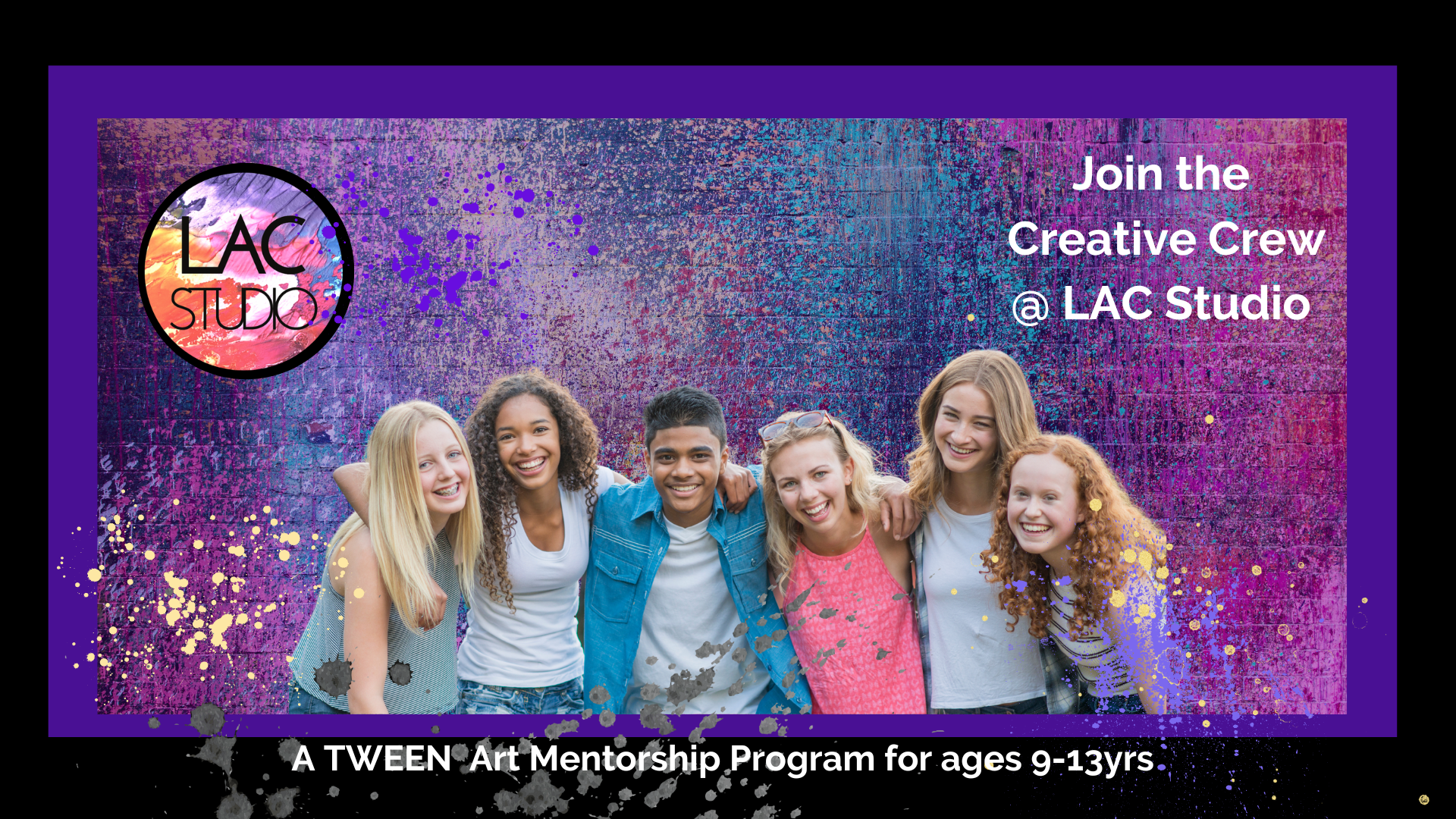 AGES 13+: ONLINE SUMMER SPECIALITY ART CAMP FOR TEENS: BEGINNER'S ACRYLIC  PAINTING - The Art Studio NY