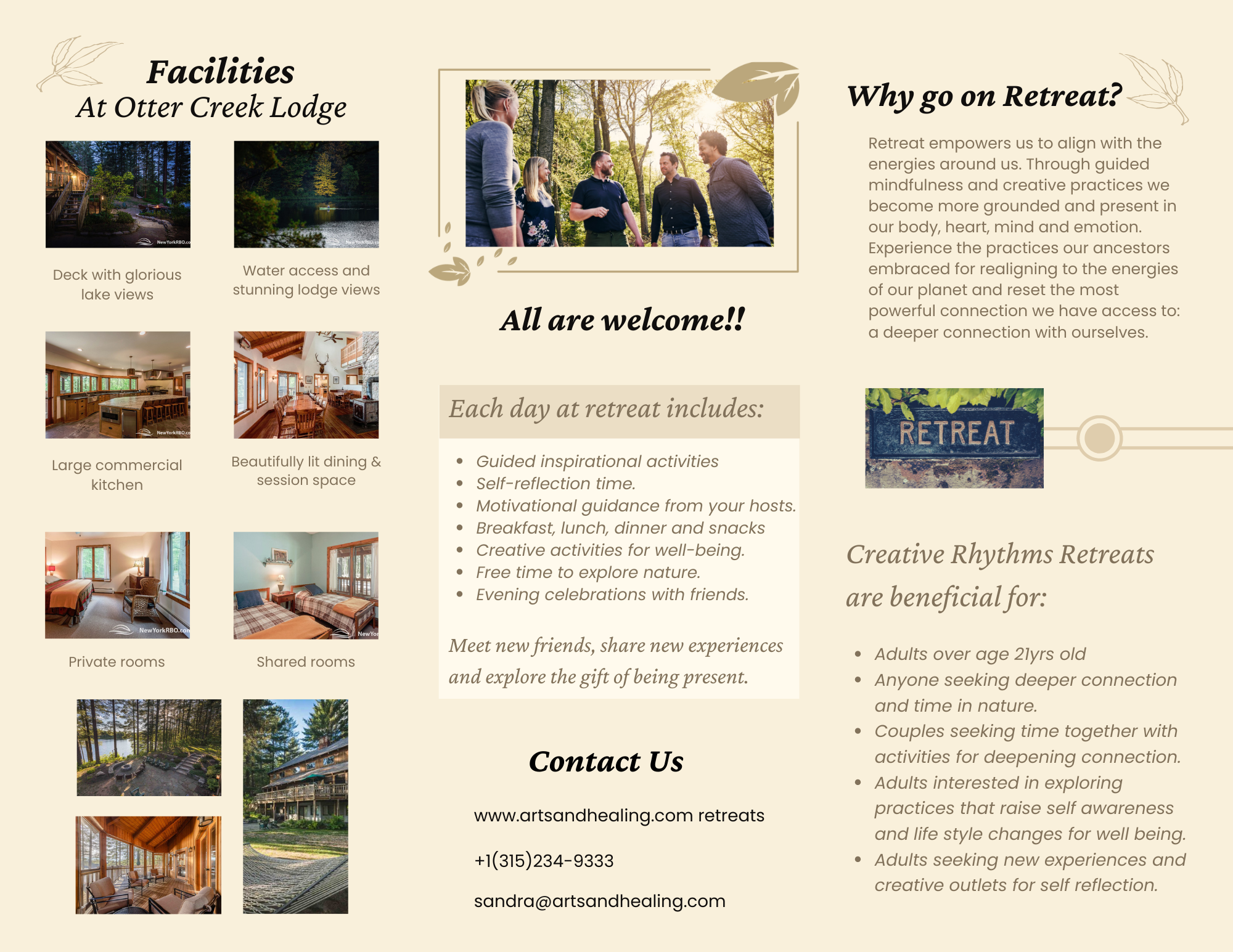 OtterCreek Retreat — Liverpool Art Center