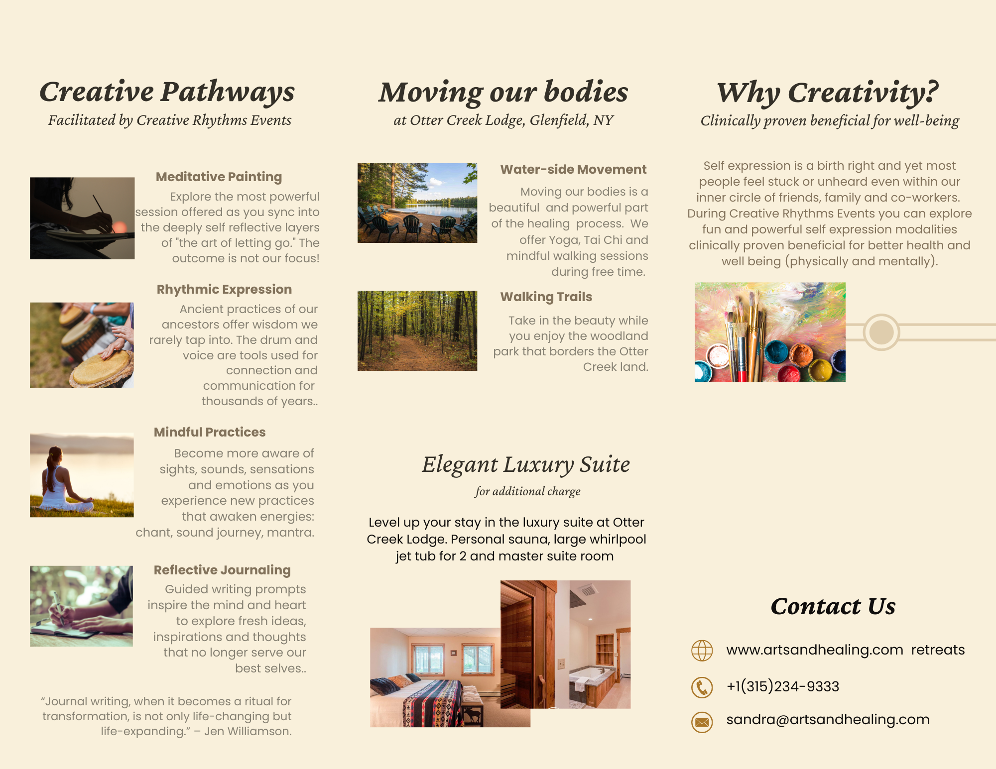 OtterCreek Retreat — Liverpool Art Center