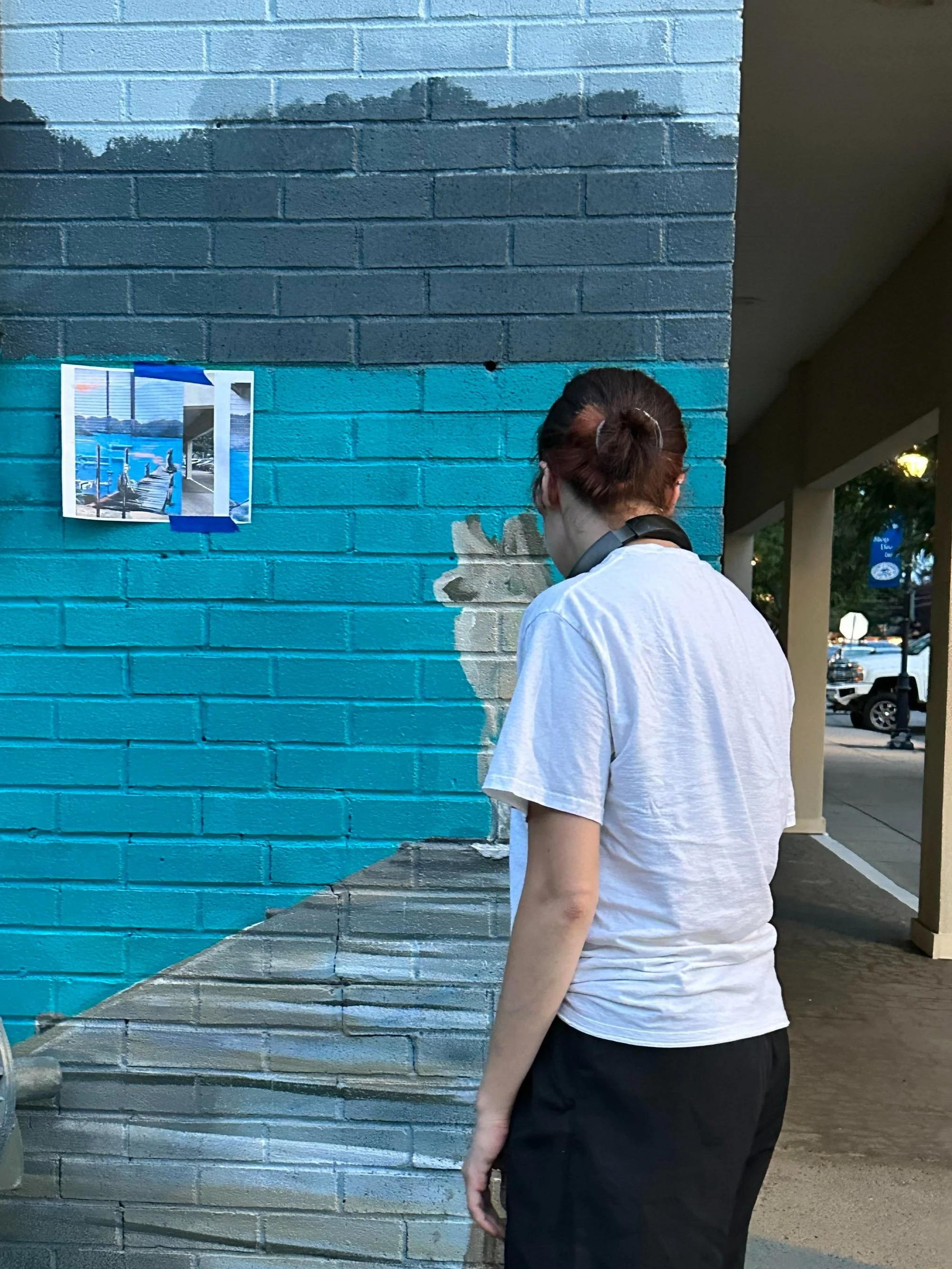 Liverpool Art Center Community Mural — CNY's 1 Art Classes! for Every