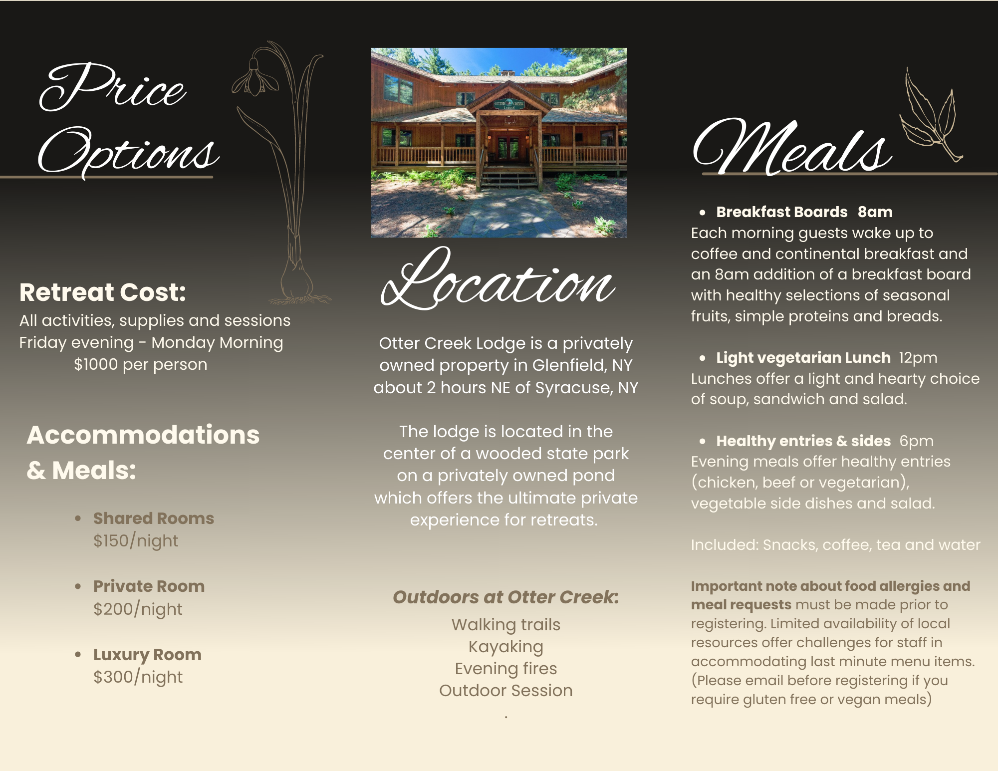 OtterCreek Retreat — Liverpool Art Center