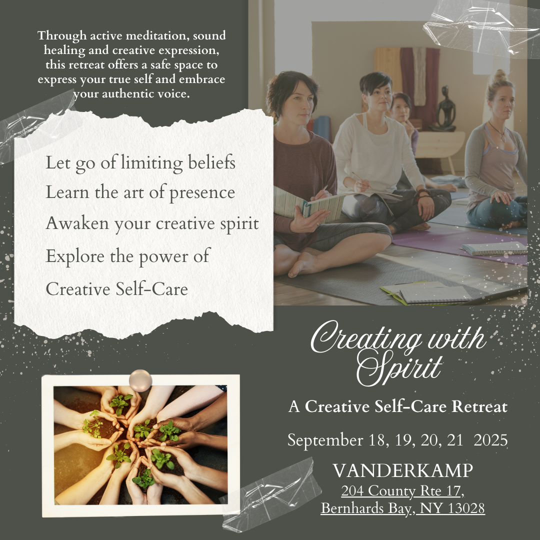Photo inspiration: Picture Idea: Creative Self Care Retreat With Sandra Sabene Mindful Art Self