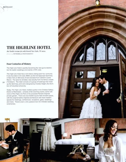 MunaLuchi Bride Magazine Spring/Summer 2014