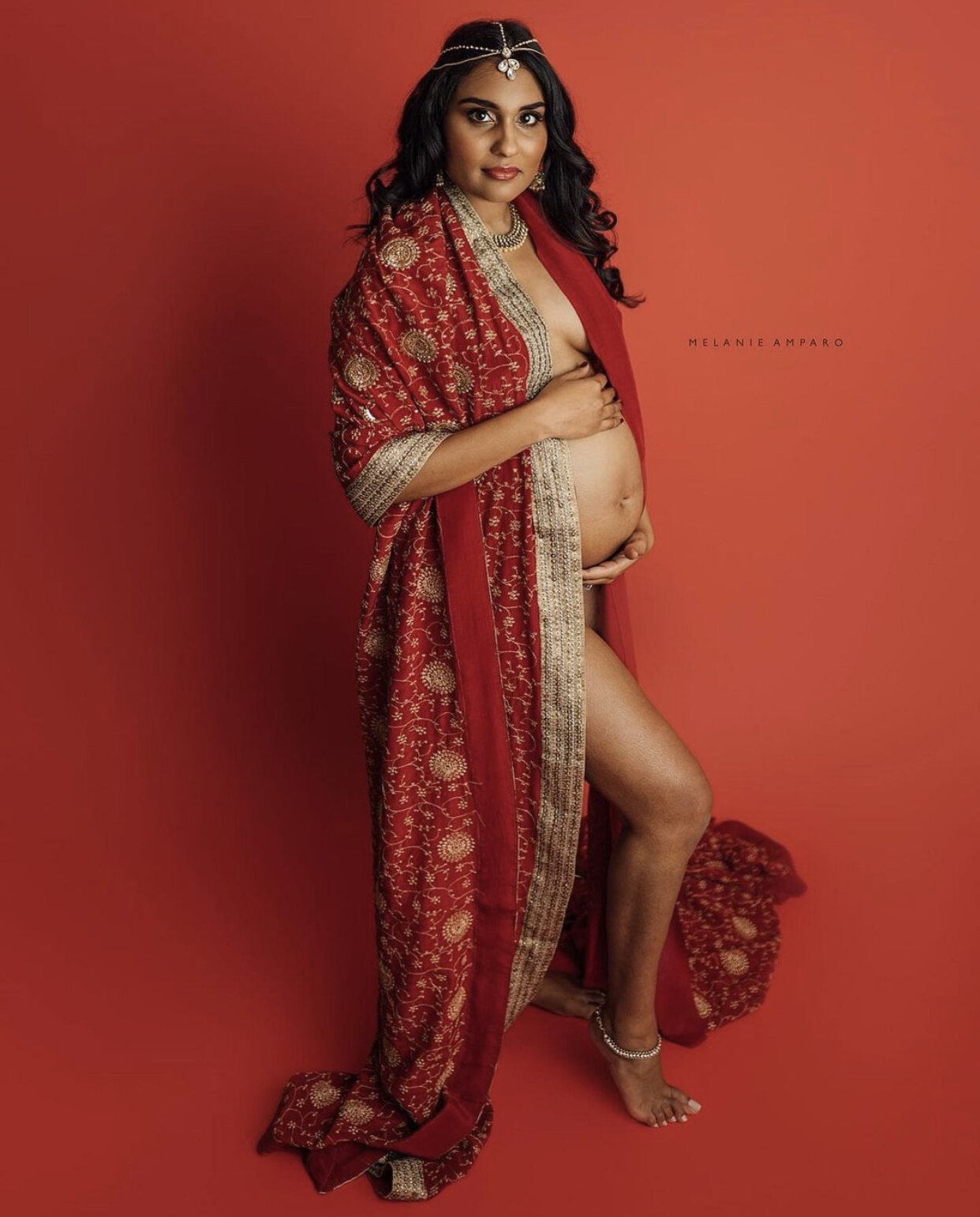 MarylandMaternityMakeup