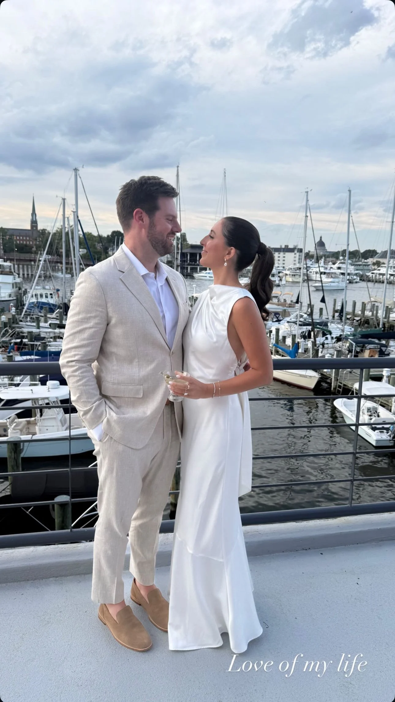 Annapolis Engagement hair and makeup