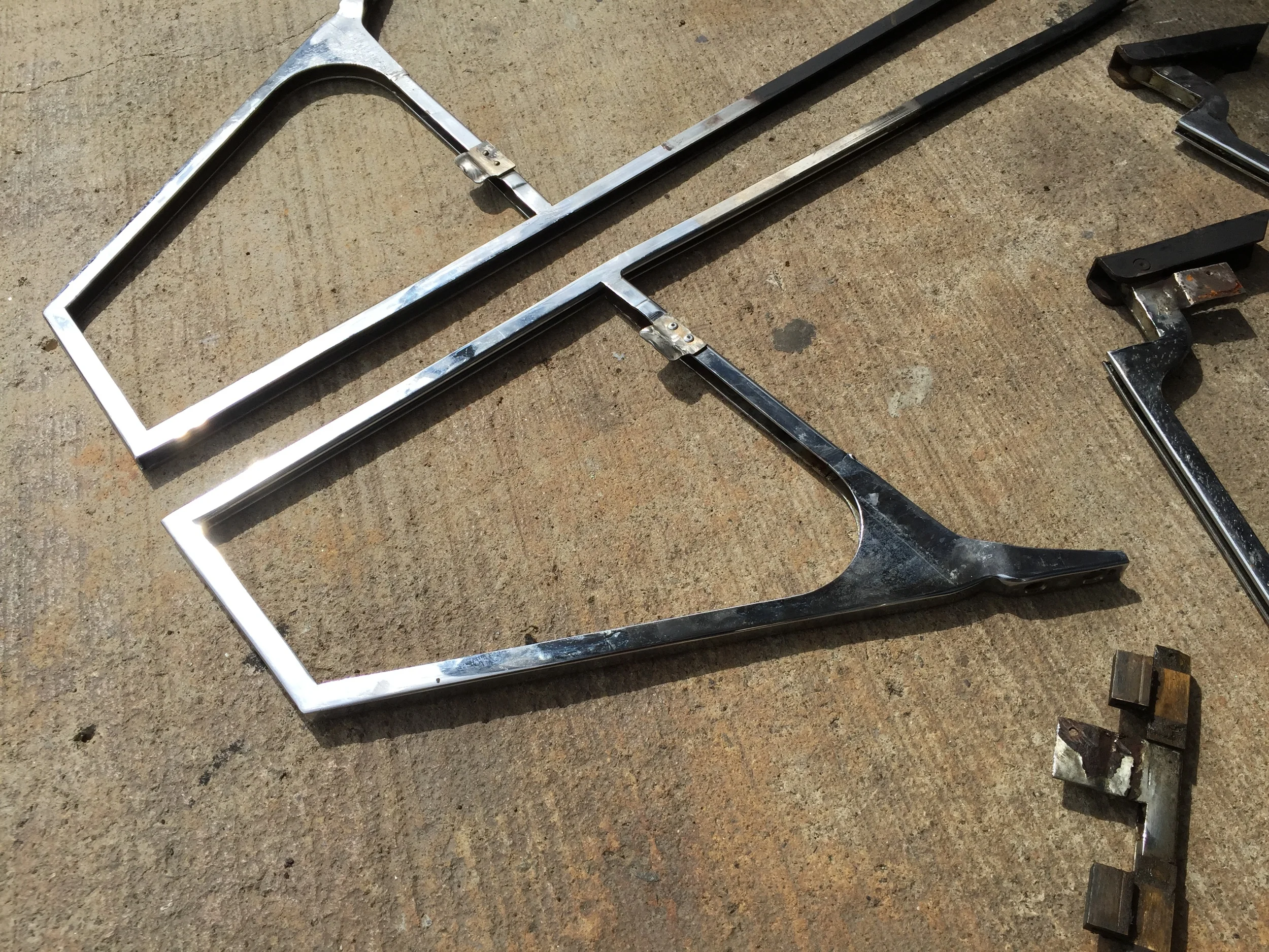  Chrome to be refinished 