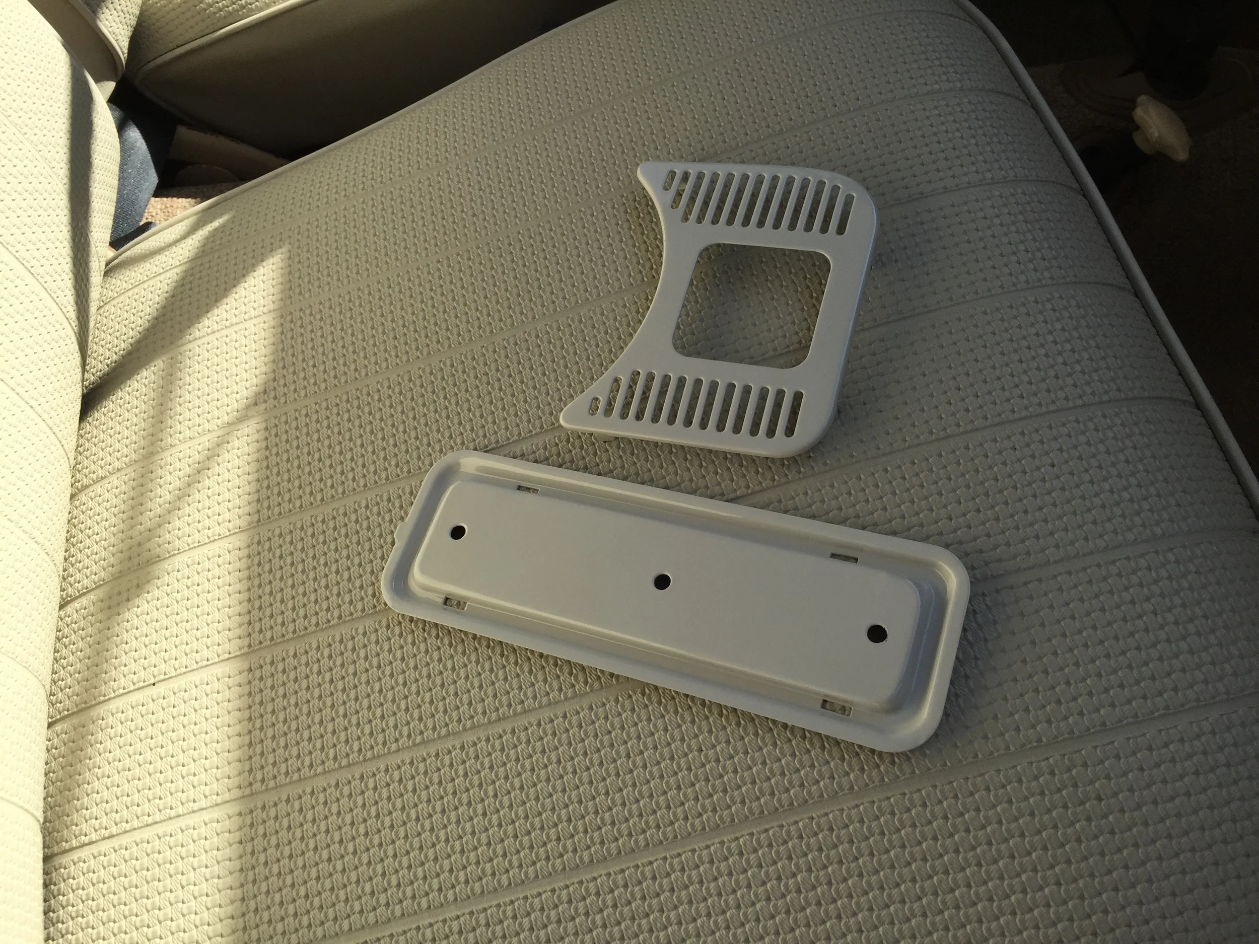  replacement dash panels painted to match 