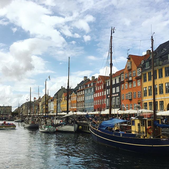 Clean, cozy and familiar, with subtle but intentional flair everywhere you look. Copenhagen was a treat.
#beautiful #copenhagen #waterways #denmark #design