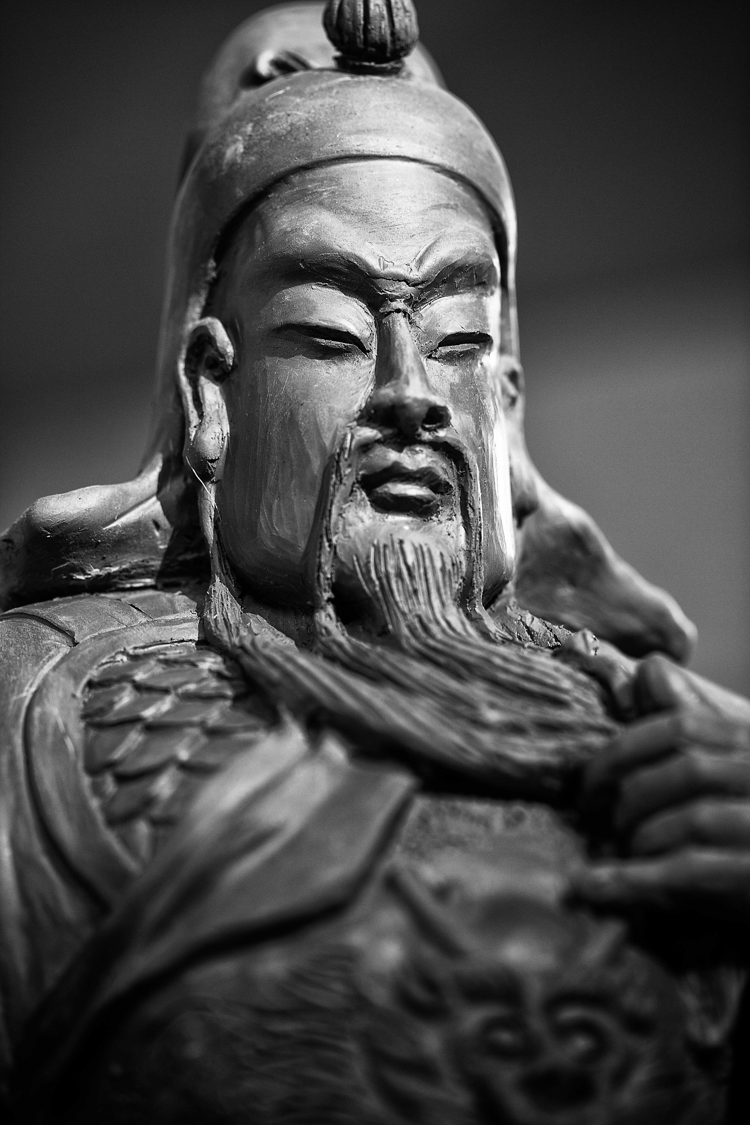 Ancient Chinese General Wan Yu