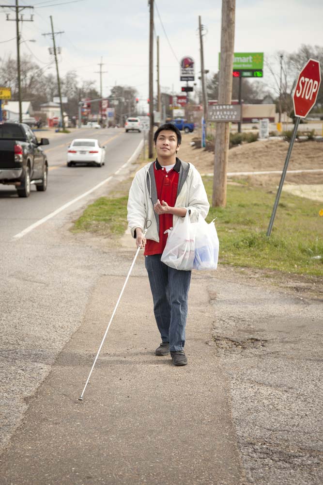 Blind Series - Returning From Store