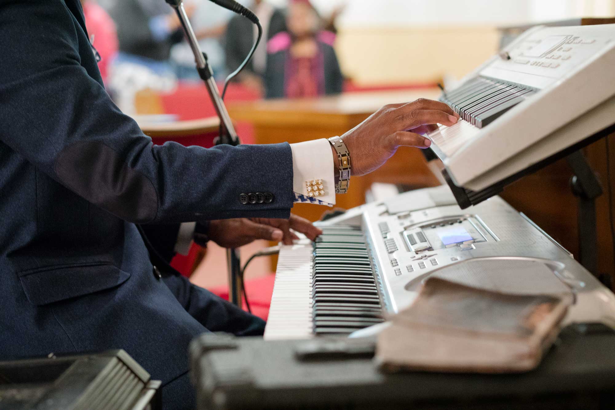 Project Cheneyville- Piano Playing Preacher