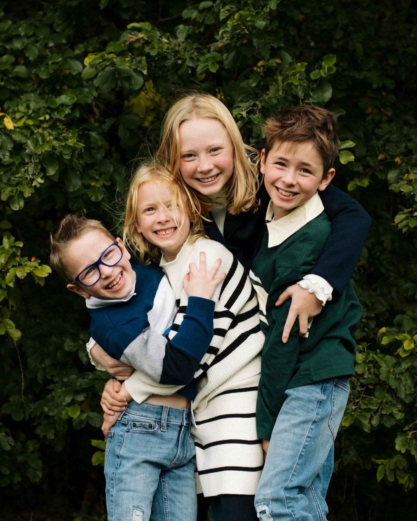 to my annual fams that I&rsquo;ve captured since babyhood 🫶🏼