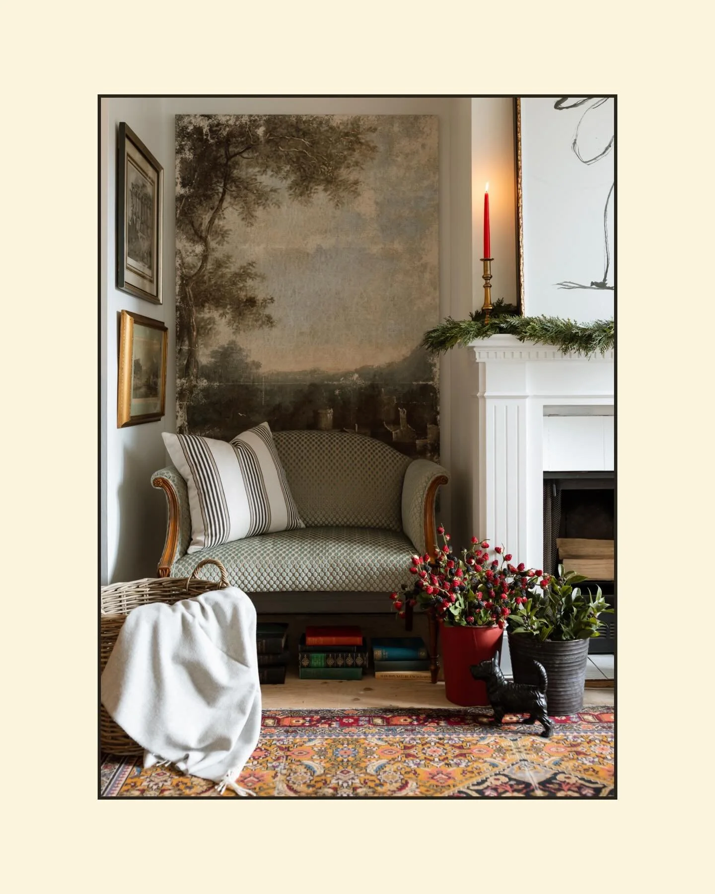 so nice to see this shot of @jacarandatreeco in the winter issue of @ellegourmet.ca (I also got to help style which was so fun) ✨📚🎄