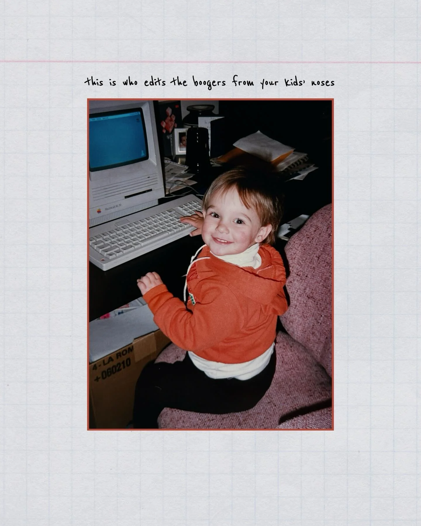 this is who doesn&rsquo;t love instagram trends but does love old photos so here you go ✨