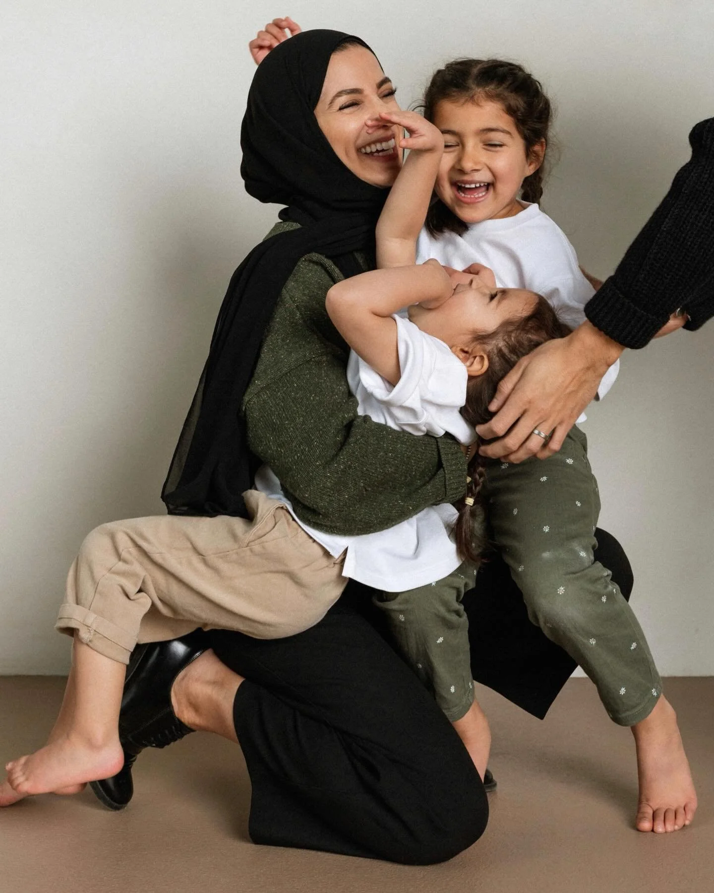 love this studio, love this fam 🙂