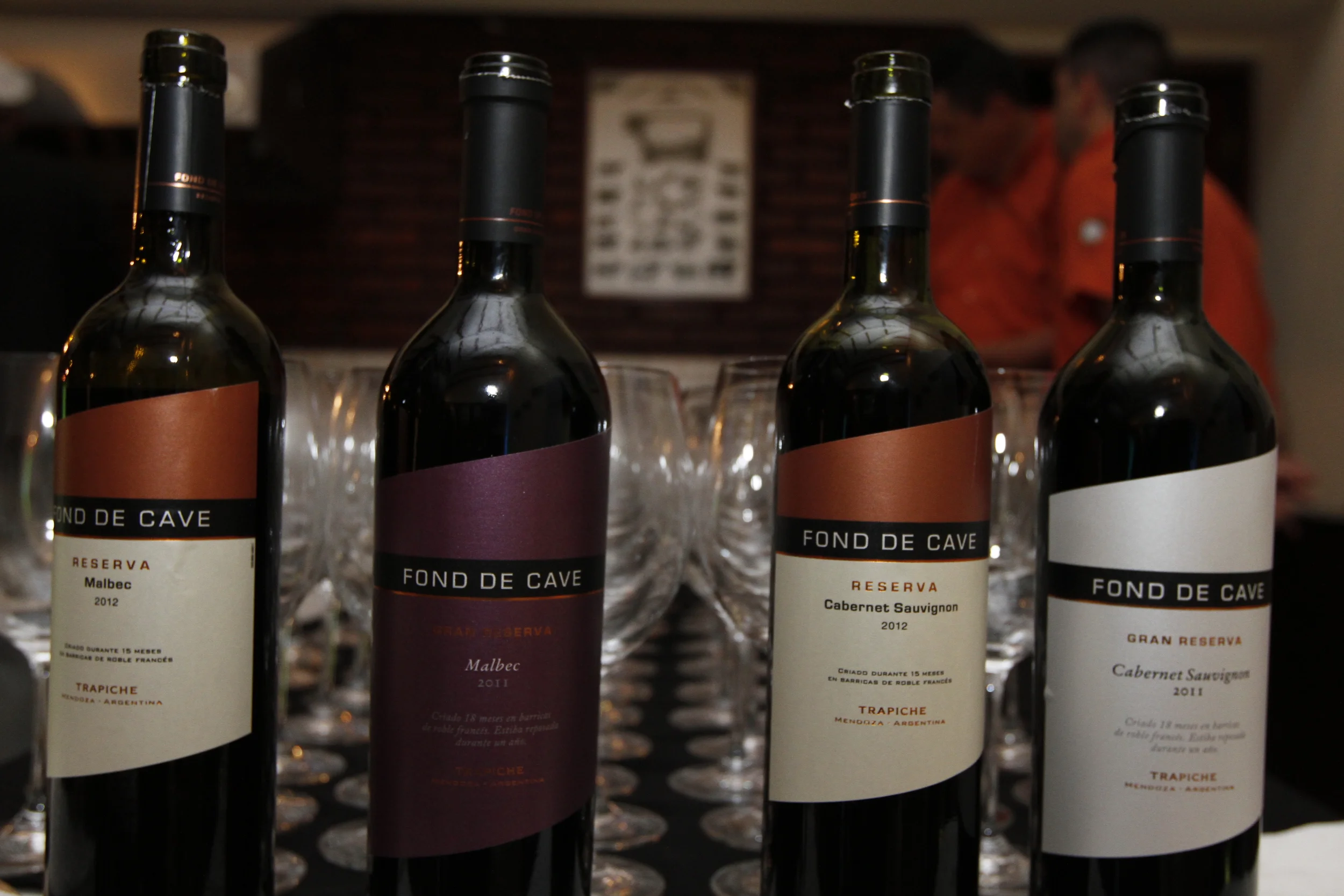 Presentaron Fond de Cave, de la Bodega Trapiche