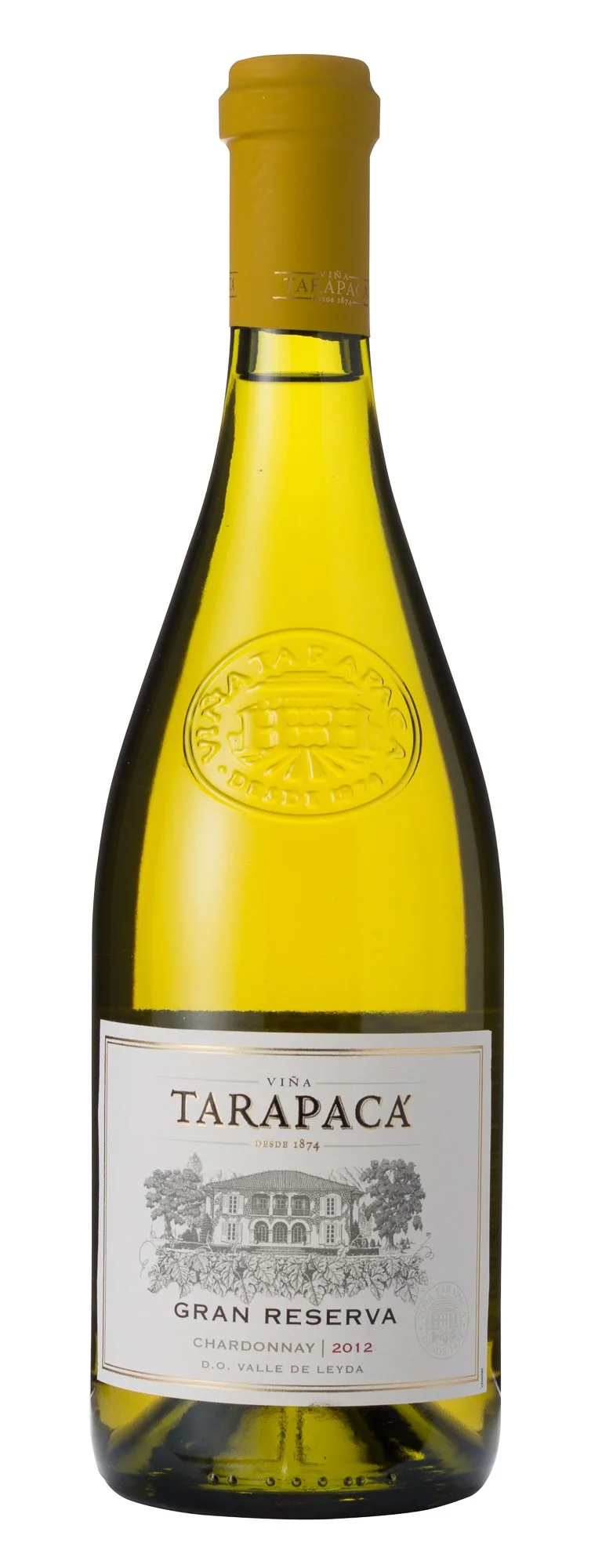 Tarapacá Gran Reserva Chardonnay 2013 destaca 