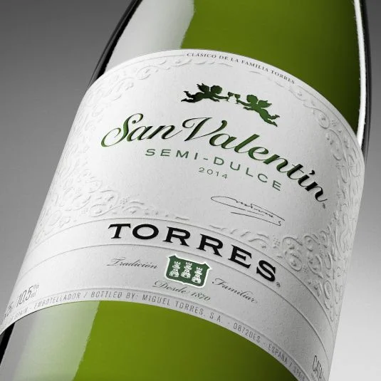 Bodegas Torres con San Valentín