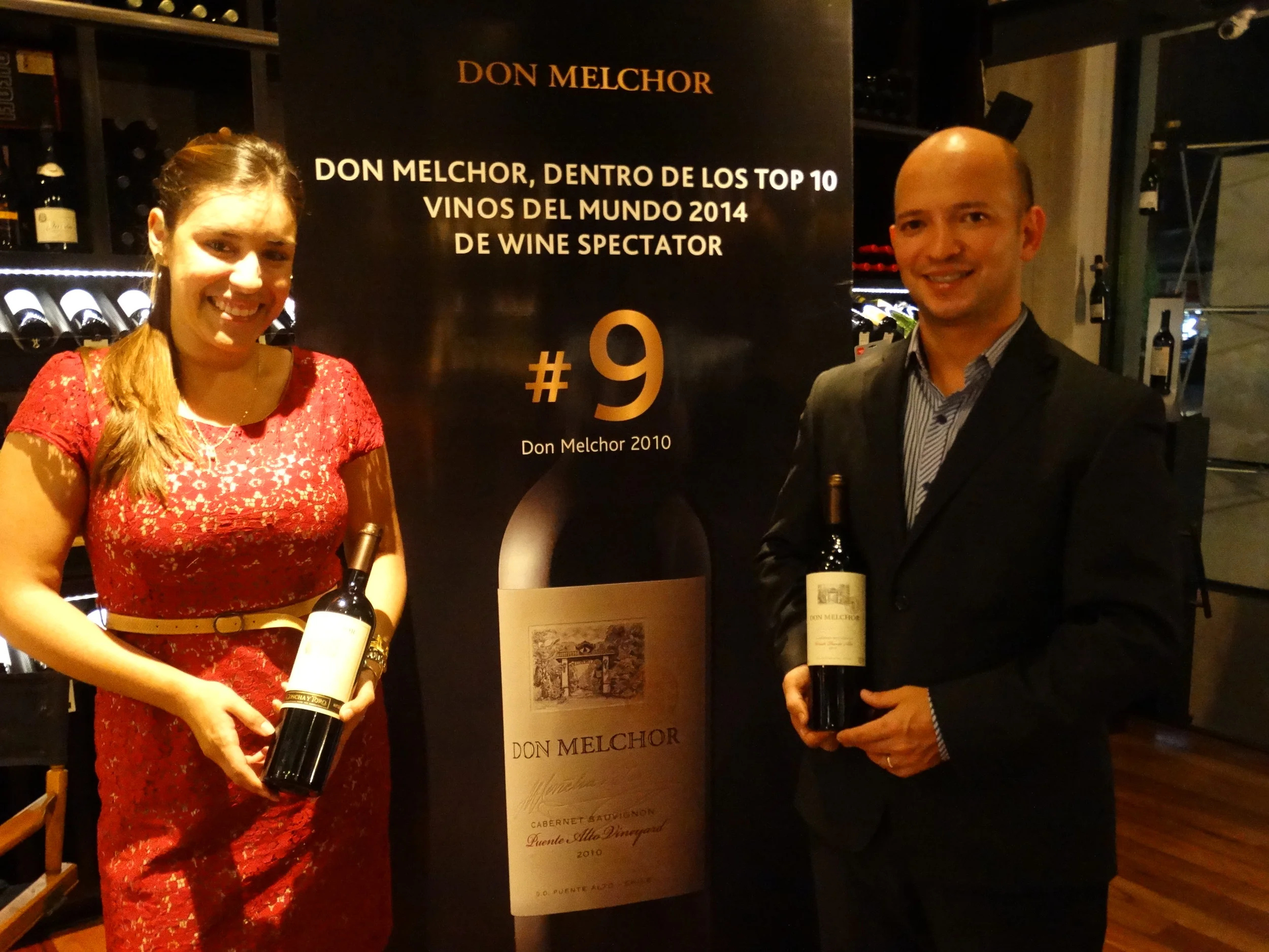 Don Melchor 2010 de balance perfecto