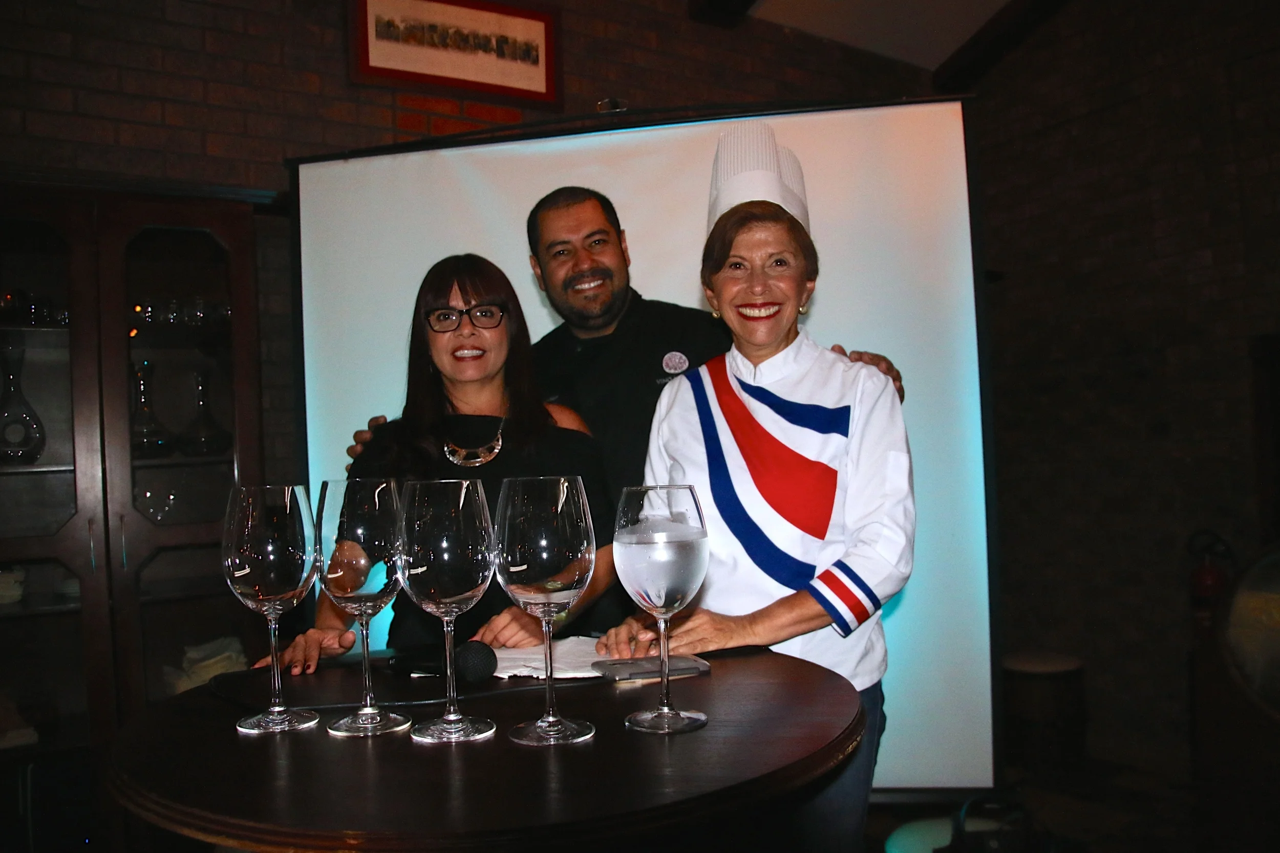 Los mejores vinos en las manos de los mejores chef