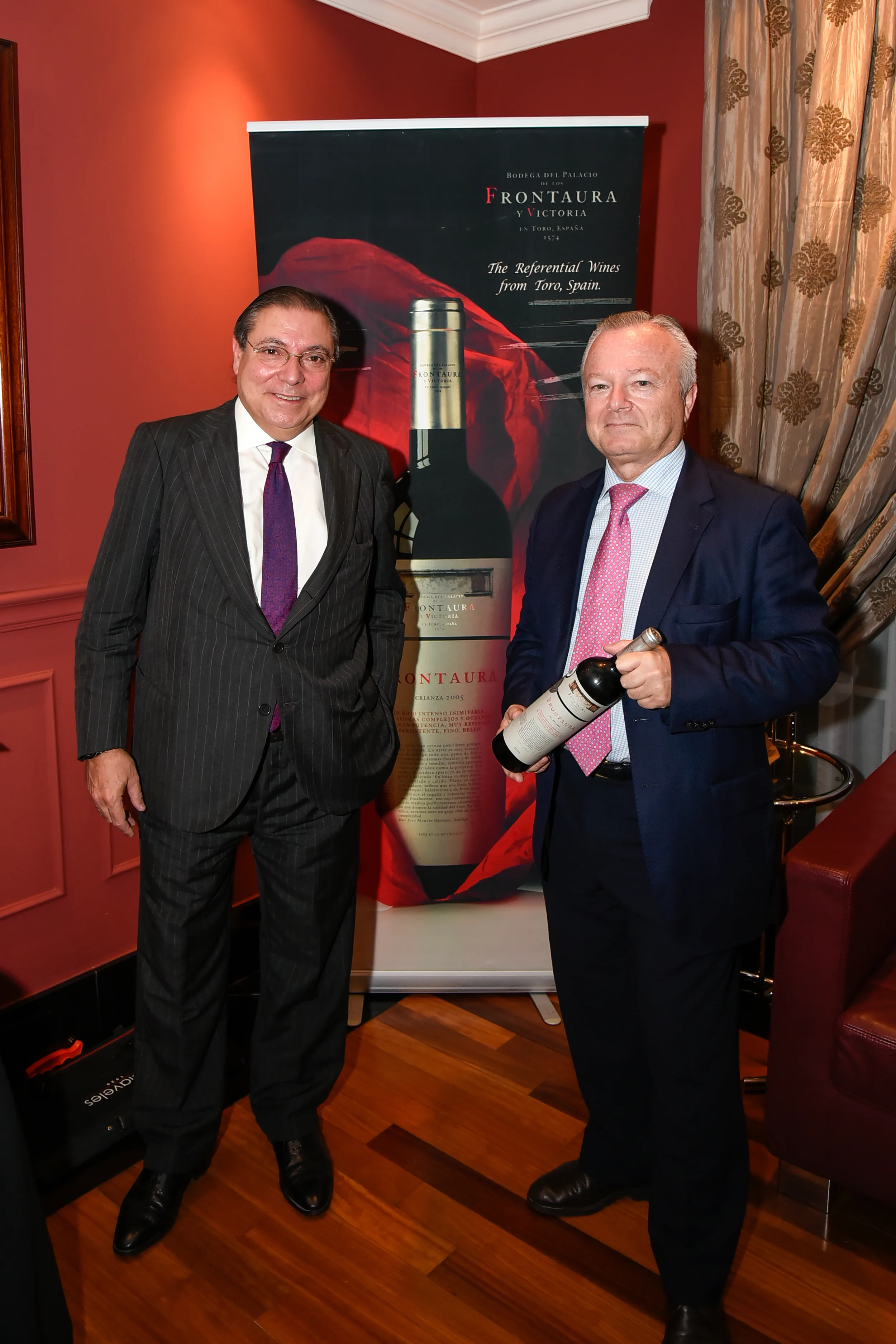 Frontaura desgustados por lo alto