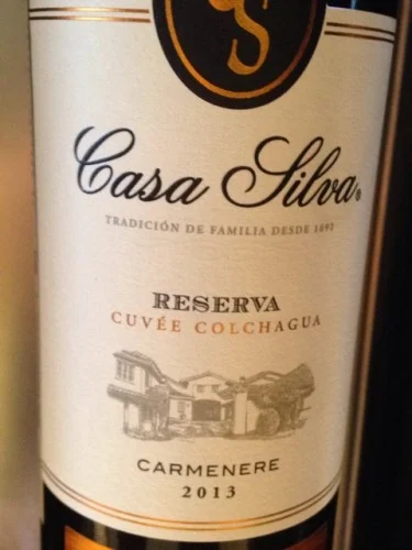 Casa Silva Carmenere, de alto puntaje y buen balance