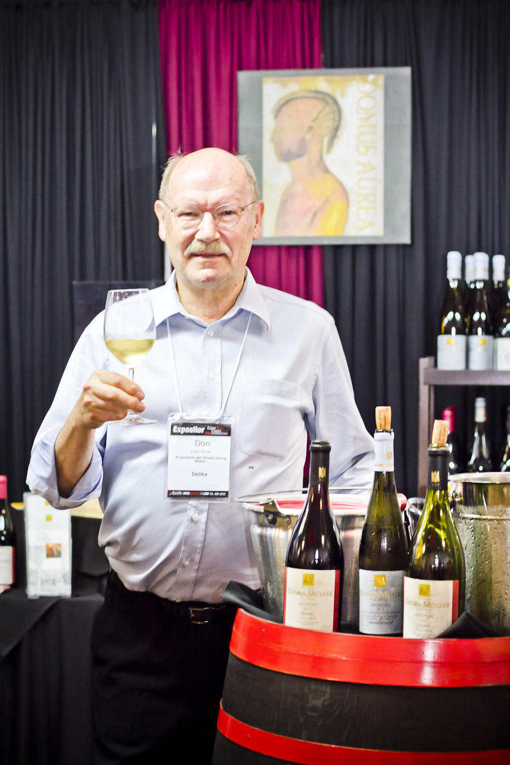 El alemán exótico llegó a Costa Rica