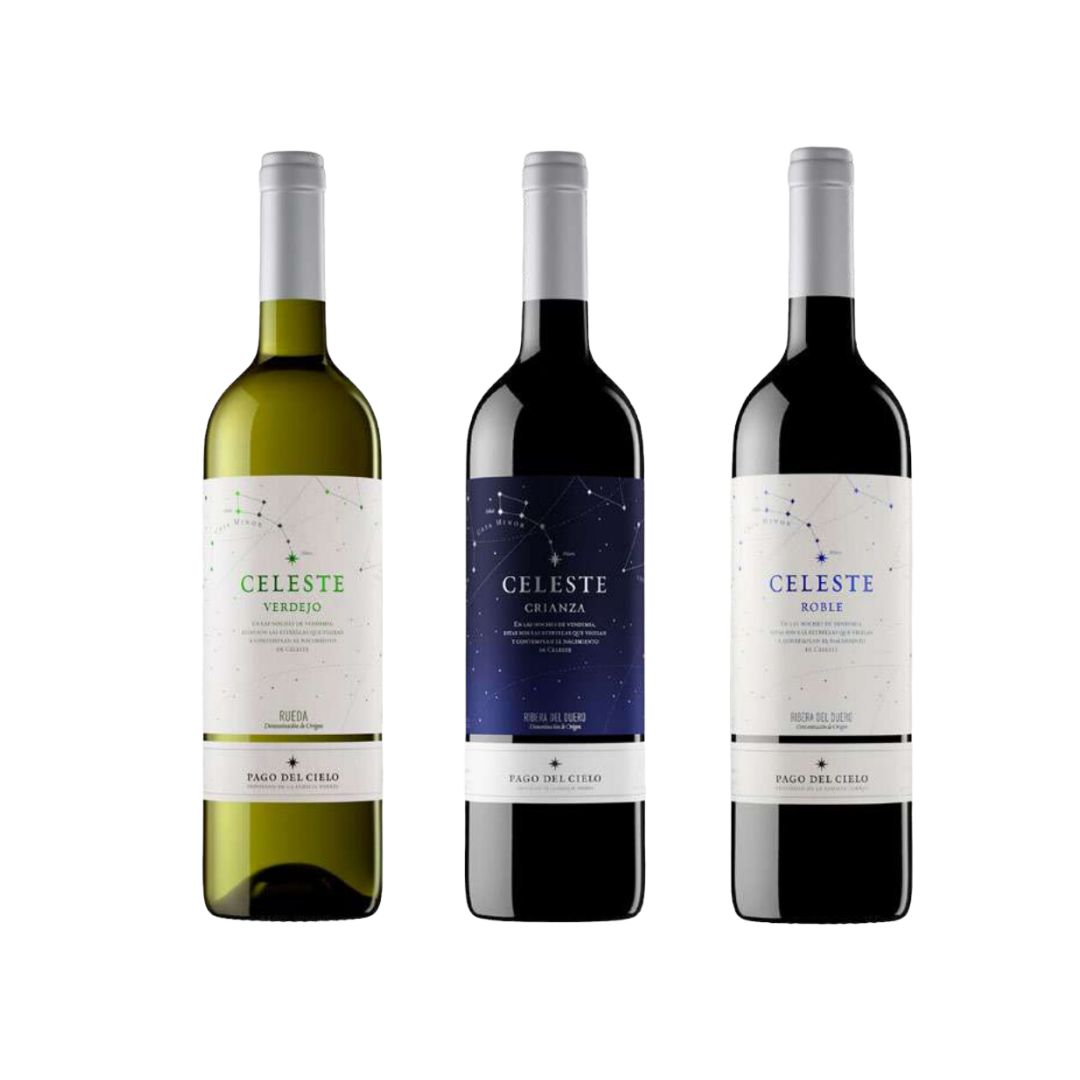 Vino Celeste (3 Botellas)