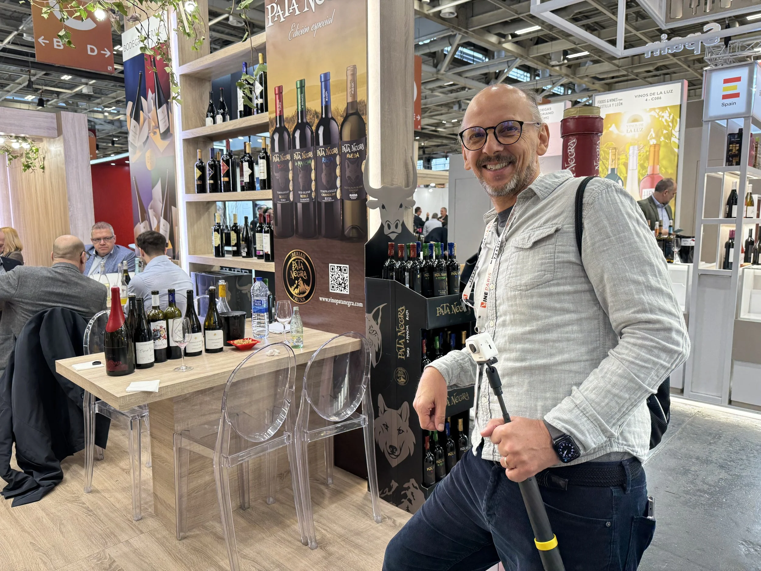 Wine Paris 2025: Un Epicentro Mundial del Vino