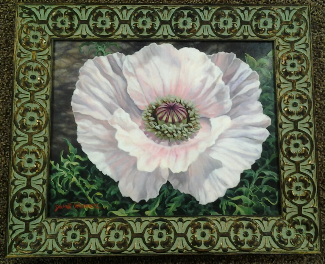"A Star is Born" original oil by Janet Weaver - $575 (18" x 15")