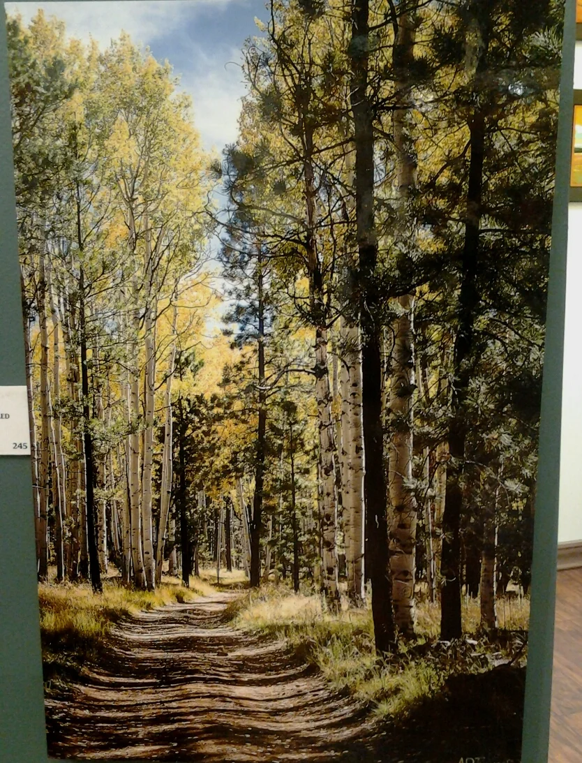 "Road Less Traveled" original photograph by A O Tucker - $245 (16" x 24") - SOLD