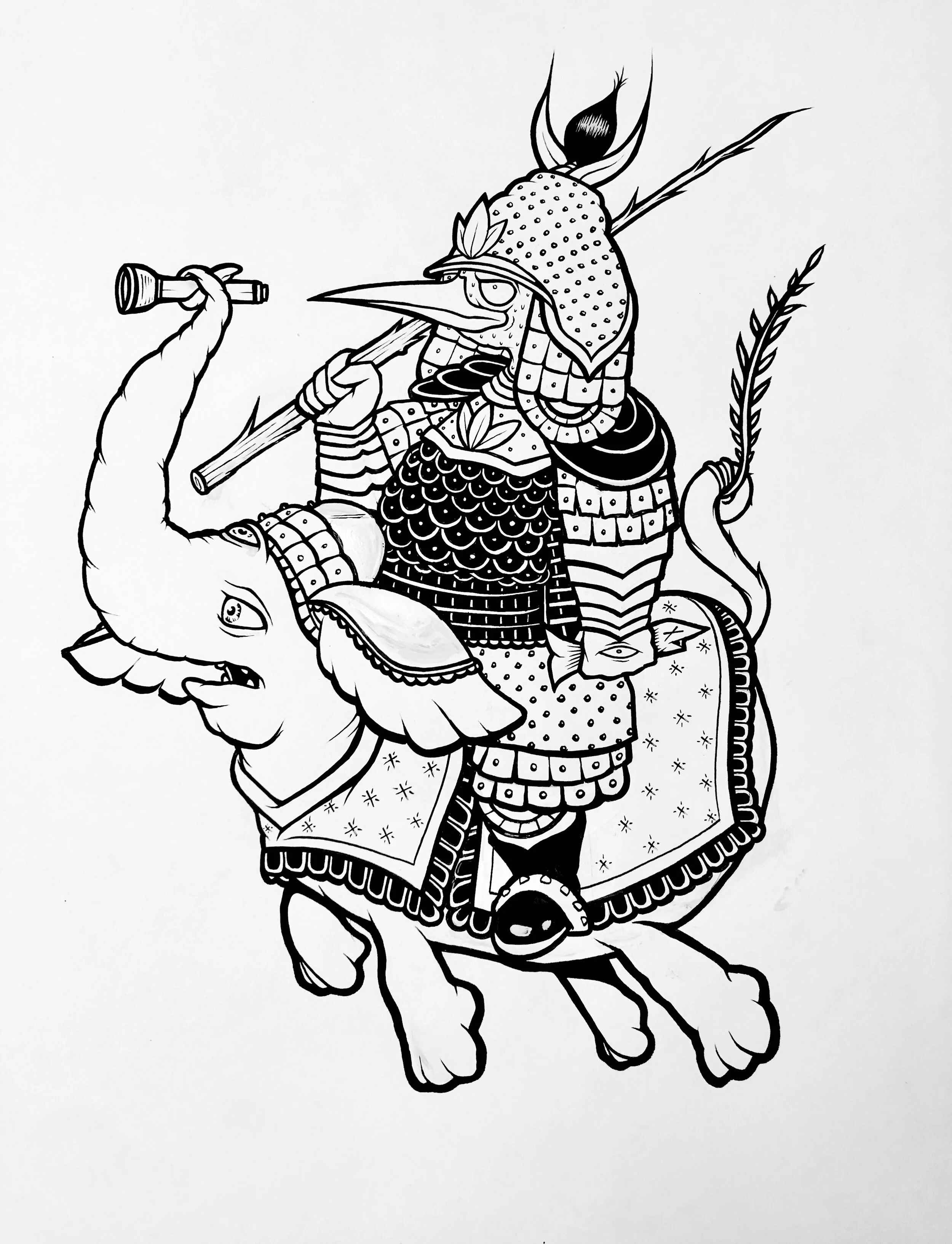 HERON SAMURAI.JPG