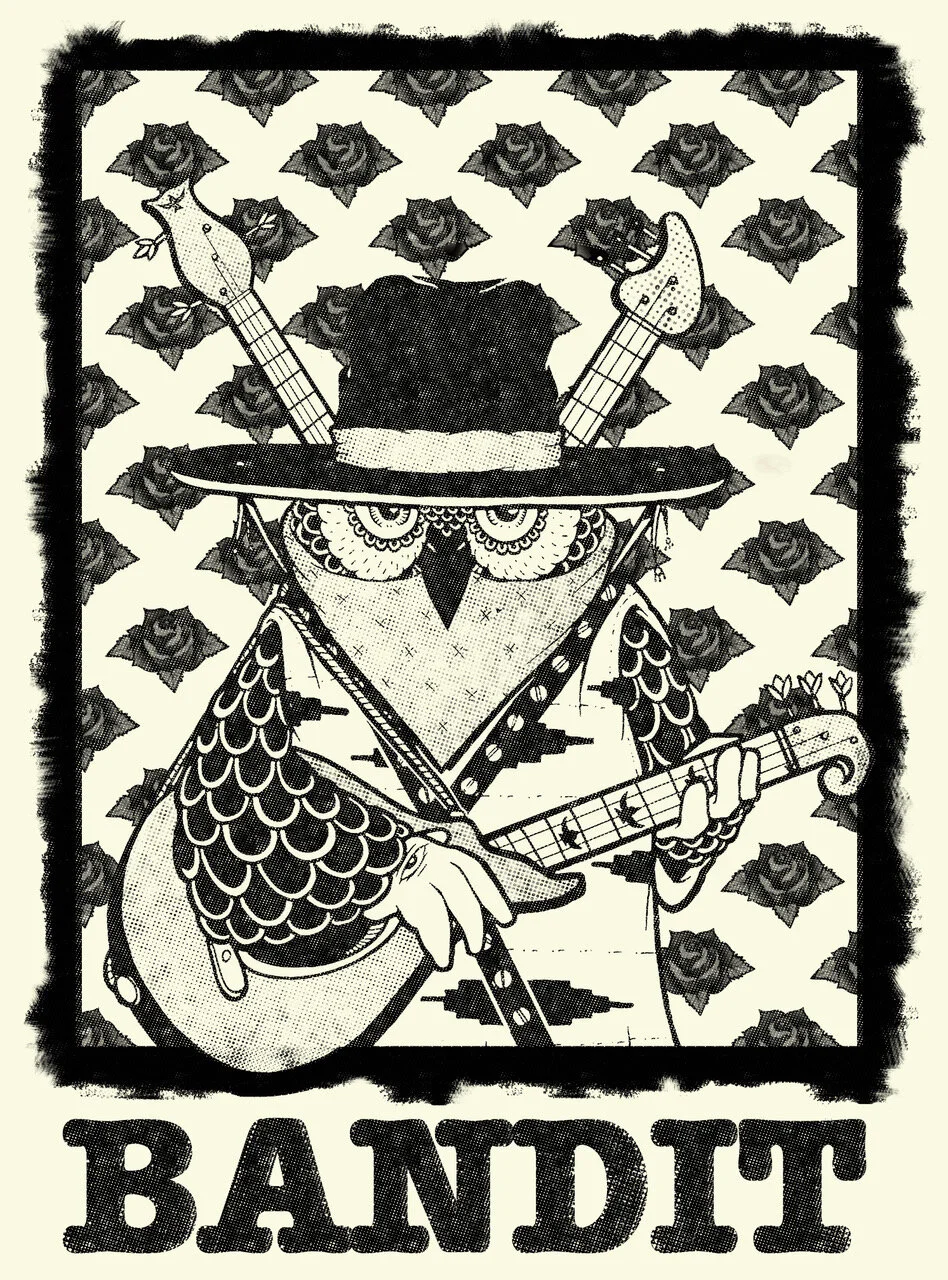 BANDIT WESTERN POSTER.JPG