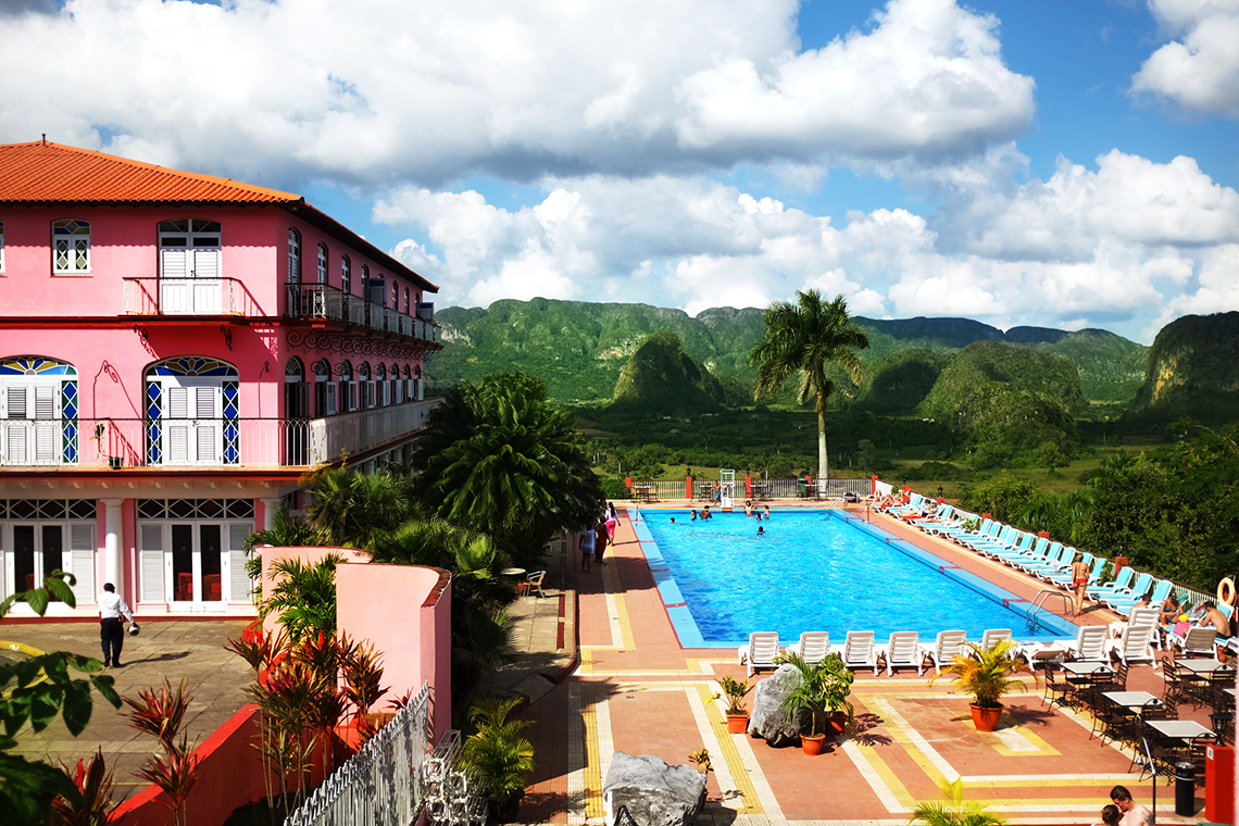 Hotel Los Jazmines en Viñales