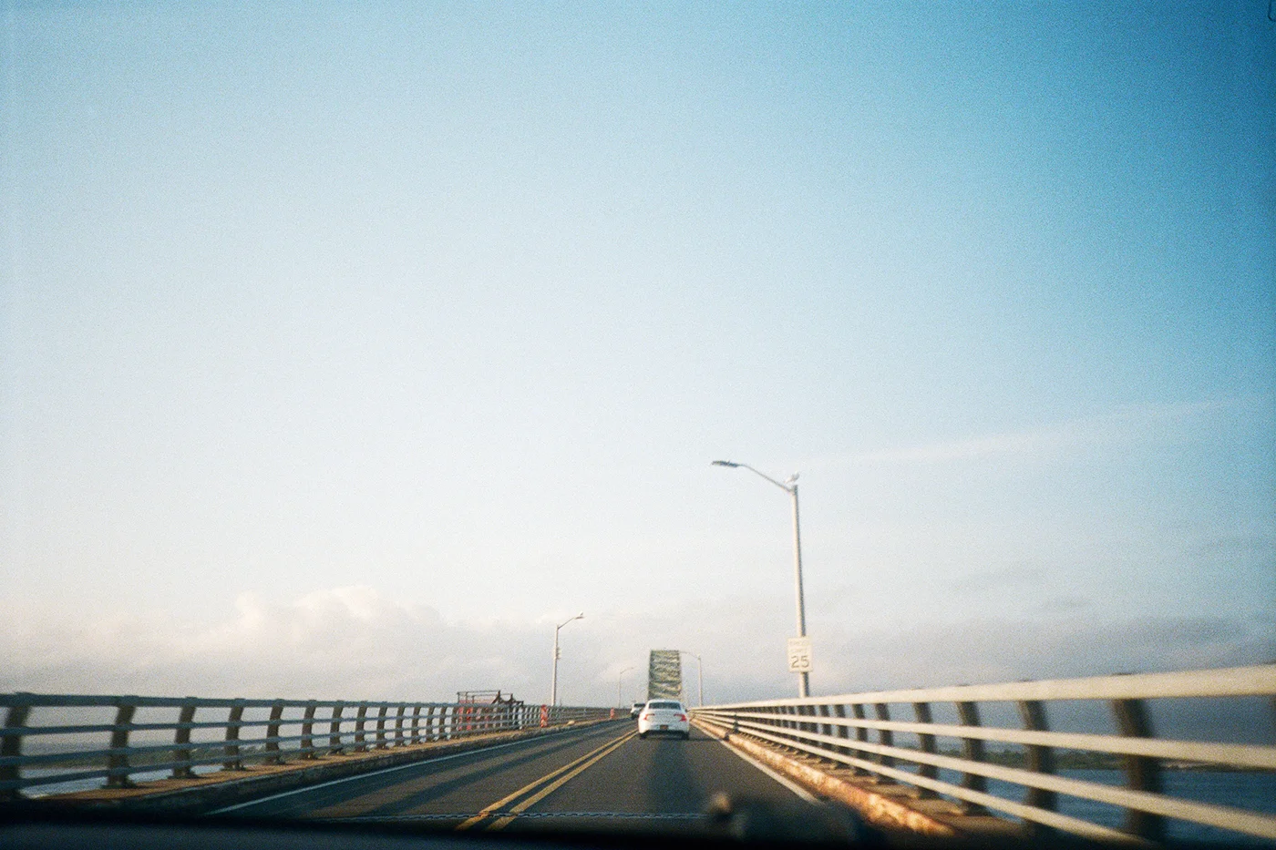 The drive out east. I live for these moments during summertime in New York—just get me to the ocean.