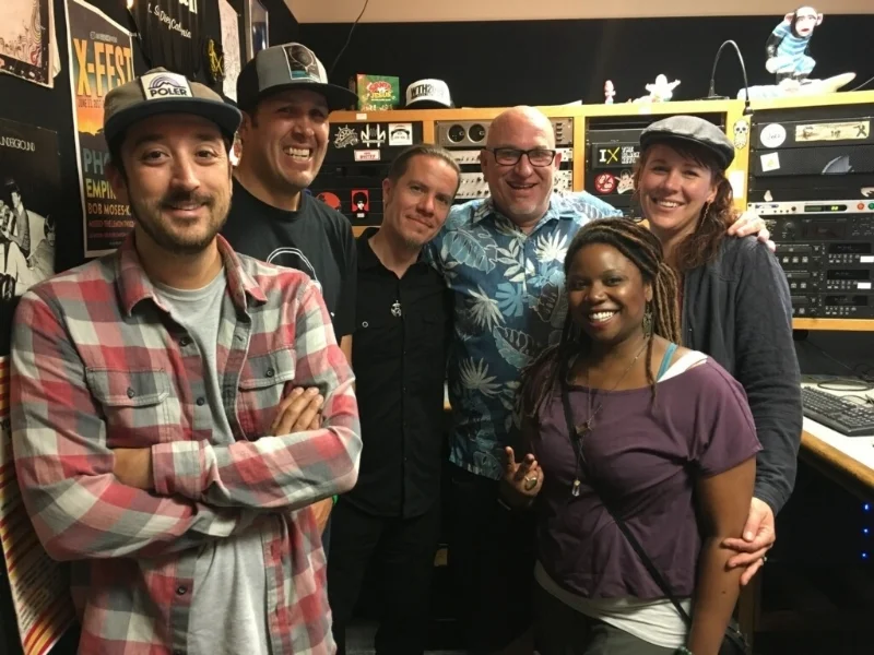 Thanks to Tim Pyles at 91X for having XIV live in studio on the Loudspeaker show!