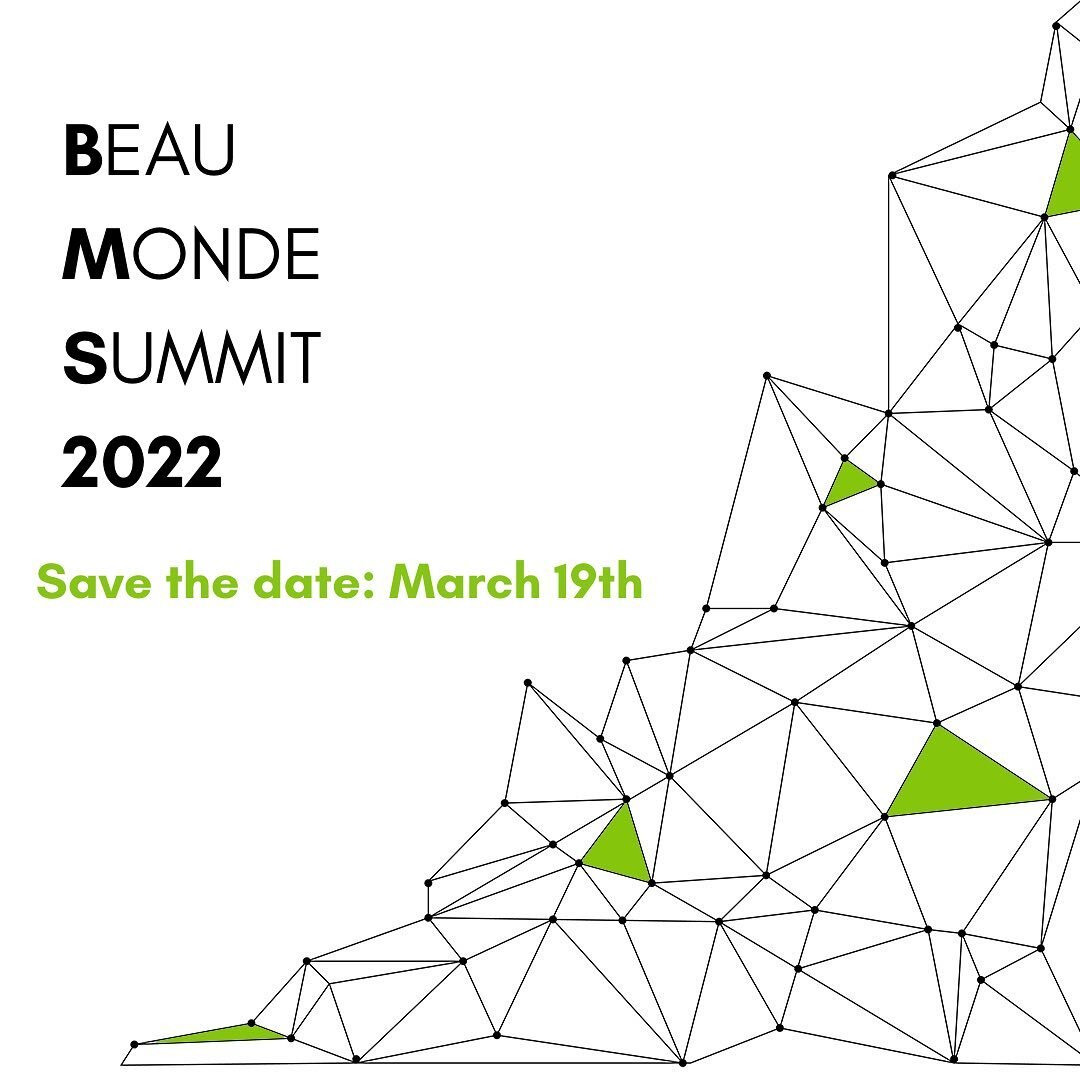 Excited to announce our Summit will be returning this March for another engaging and uplifting conversations featuring 3 curated sessions and dope speakers. More to come! #watchthisspace 
.
.
#BeauMondeSummit #Savethedate #blackhistorymonth #HERStory