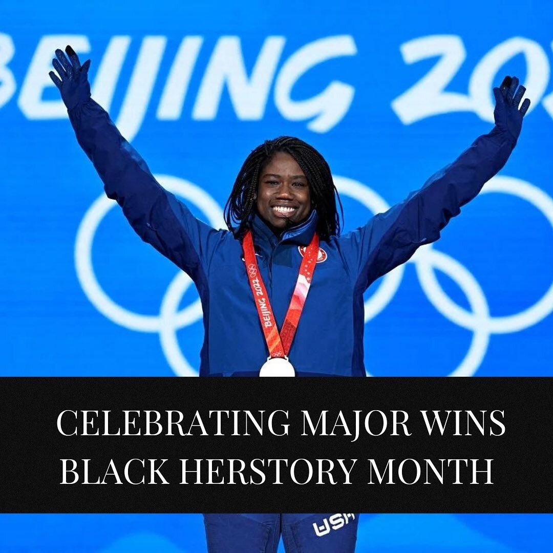 On day 1 of #WomensHistoryMonth, we are sharing some firsts for Black women. 

Olympic gold medalist #ErinJackson, who became the first black woman to win an Olympic gold in an individual event at the #WinterOlympics! 
.
Judge Ketanji Brown Jackson h