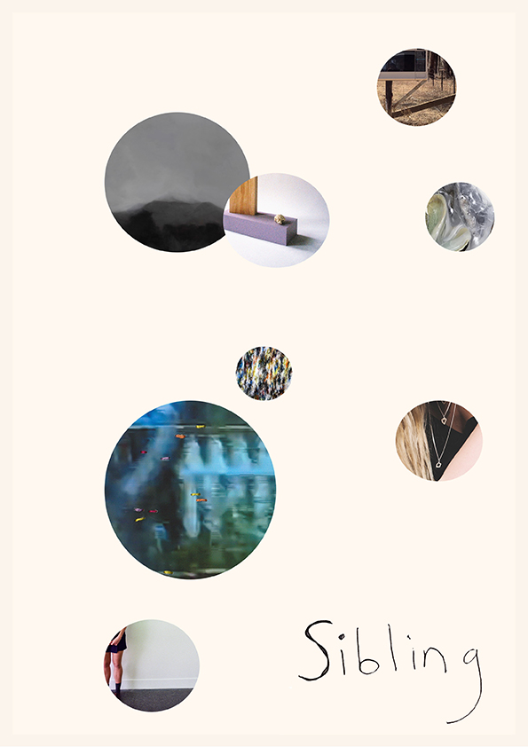Poster design by Kitty Howard, images courtesy of SIBLING artists.