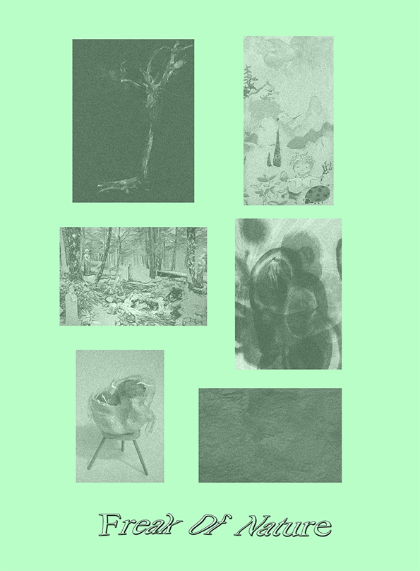 Poster design by Danielle Hakim images courtesy Freak Of Nature Artists.