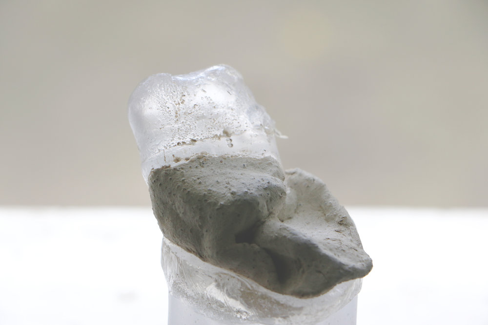 Teresa Hsieh, care for the carer (1 of 19), 2018, clay, jelly wax and resin