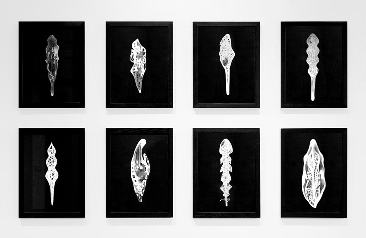 WHITE DRAWINGS 2013