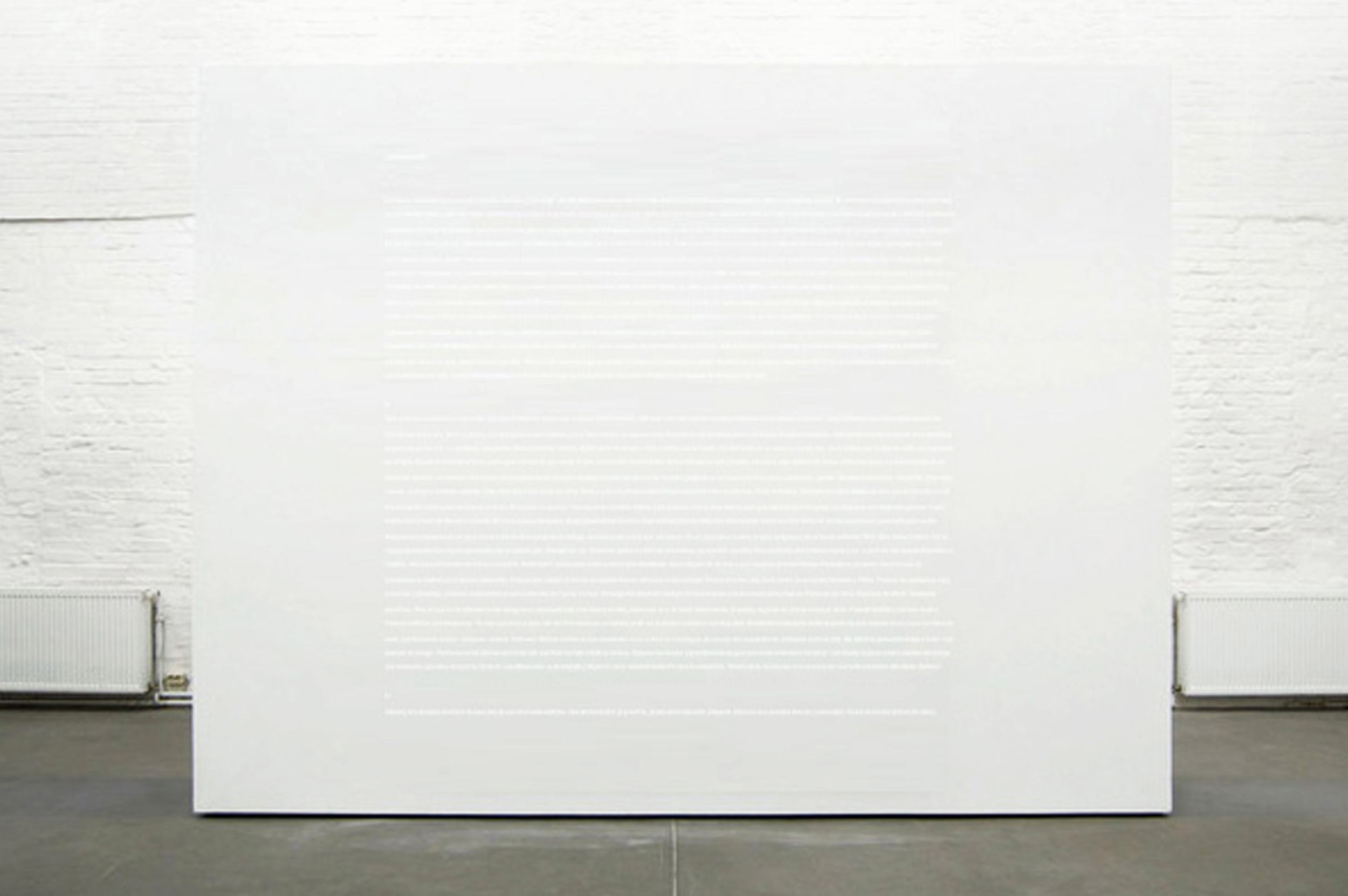 THE WHITE BOOK 2010