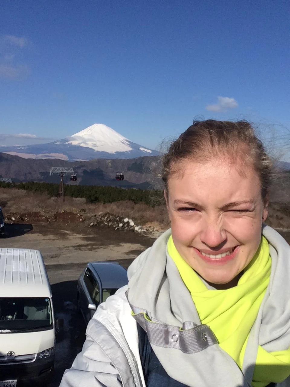 Me and Mt. Fuji ;)